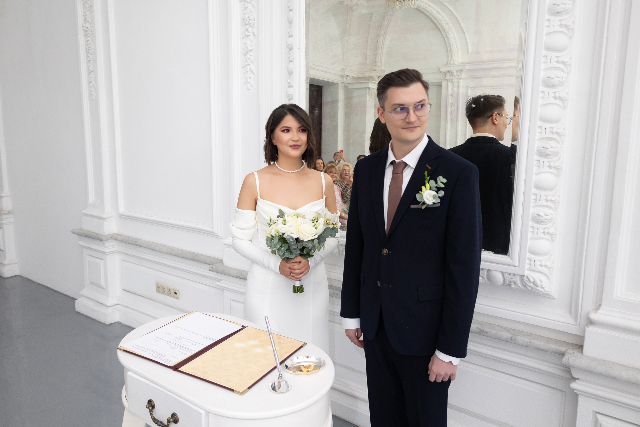 Свадьба Роман и Элина. Репортажный фотограф видеограф в Москве Ольга Плаксина