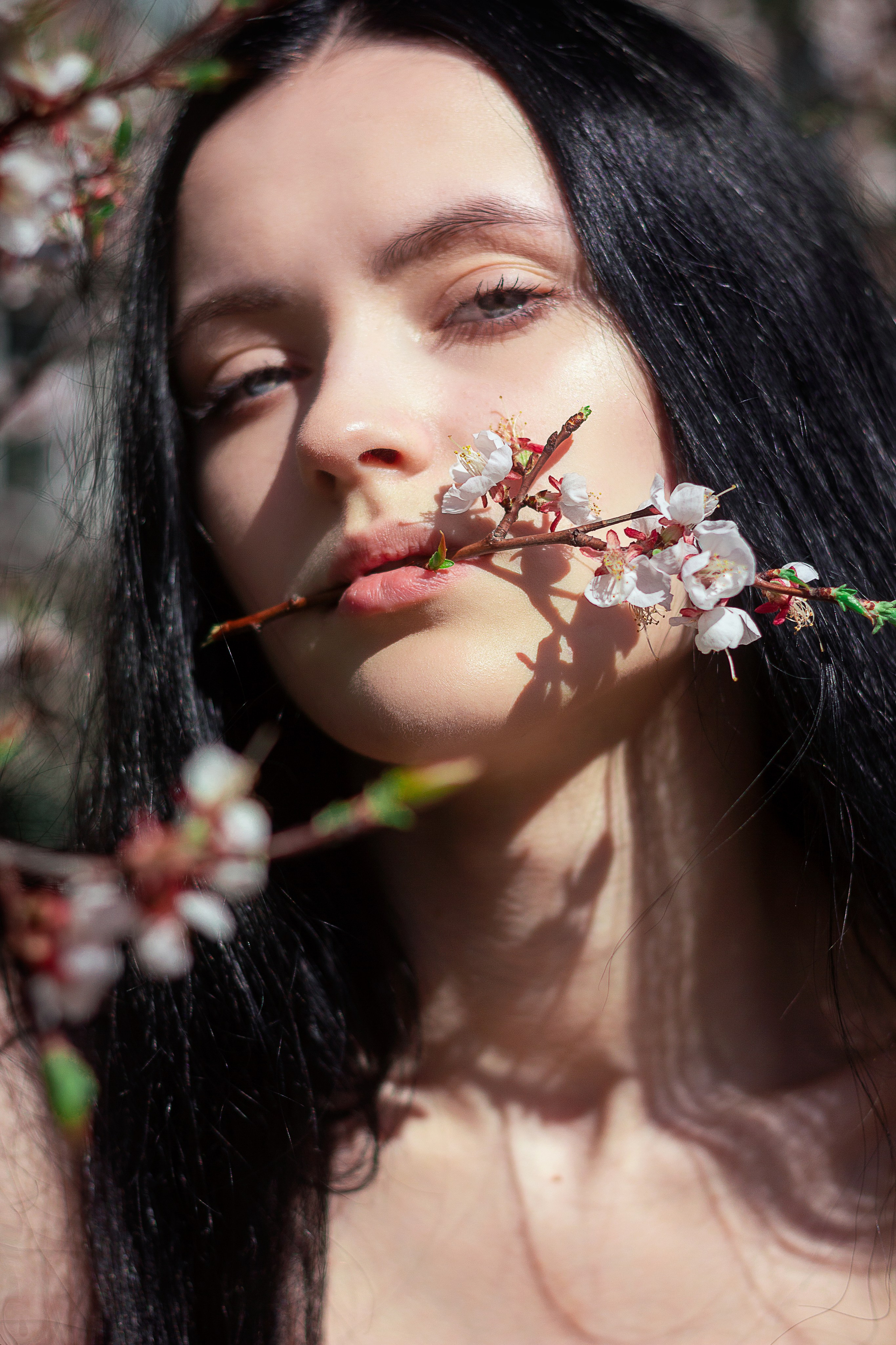 Портрет. Арт-фотограф Побоева Антонина