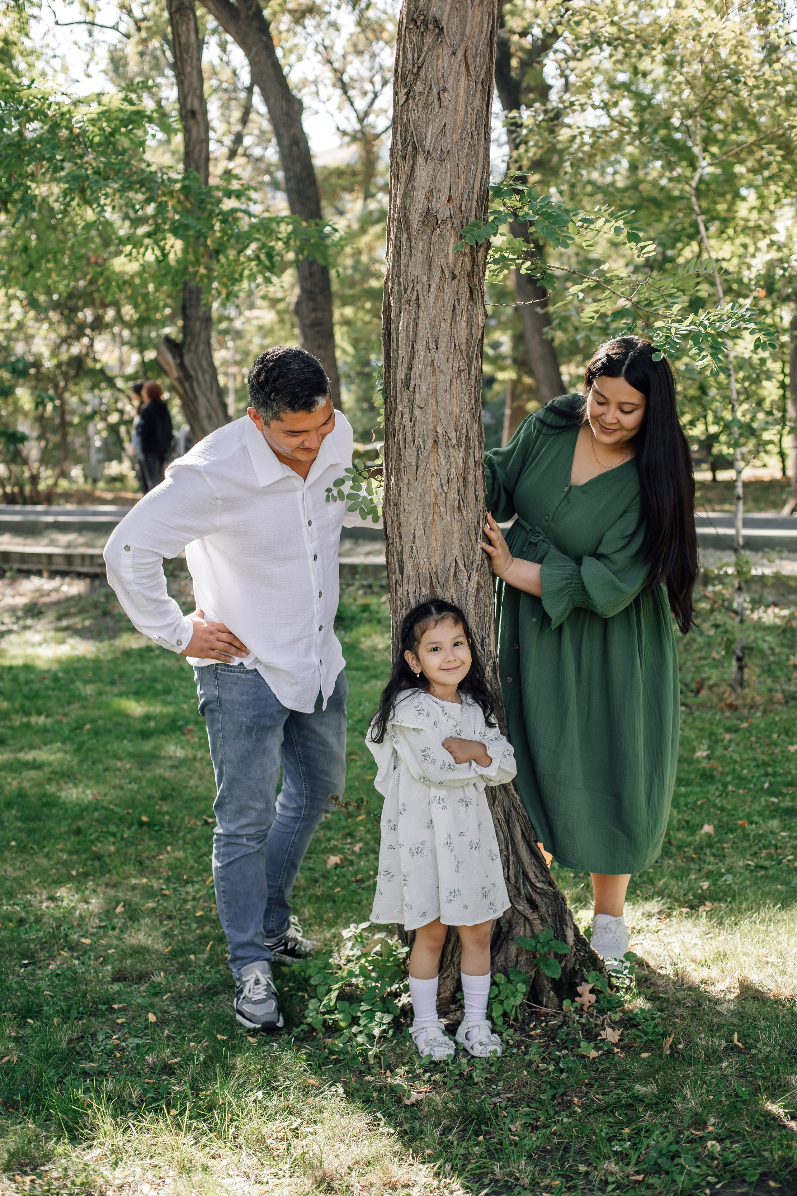 В парке. Свадебный фотограф в Саратове