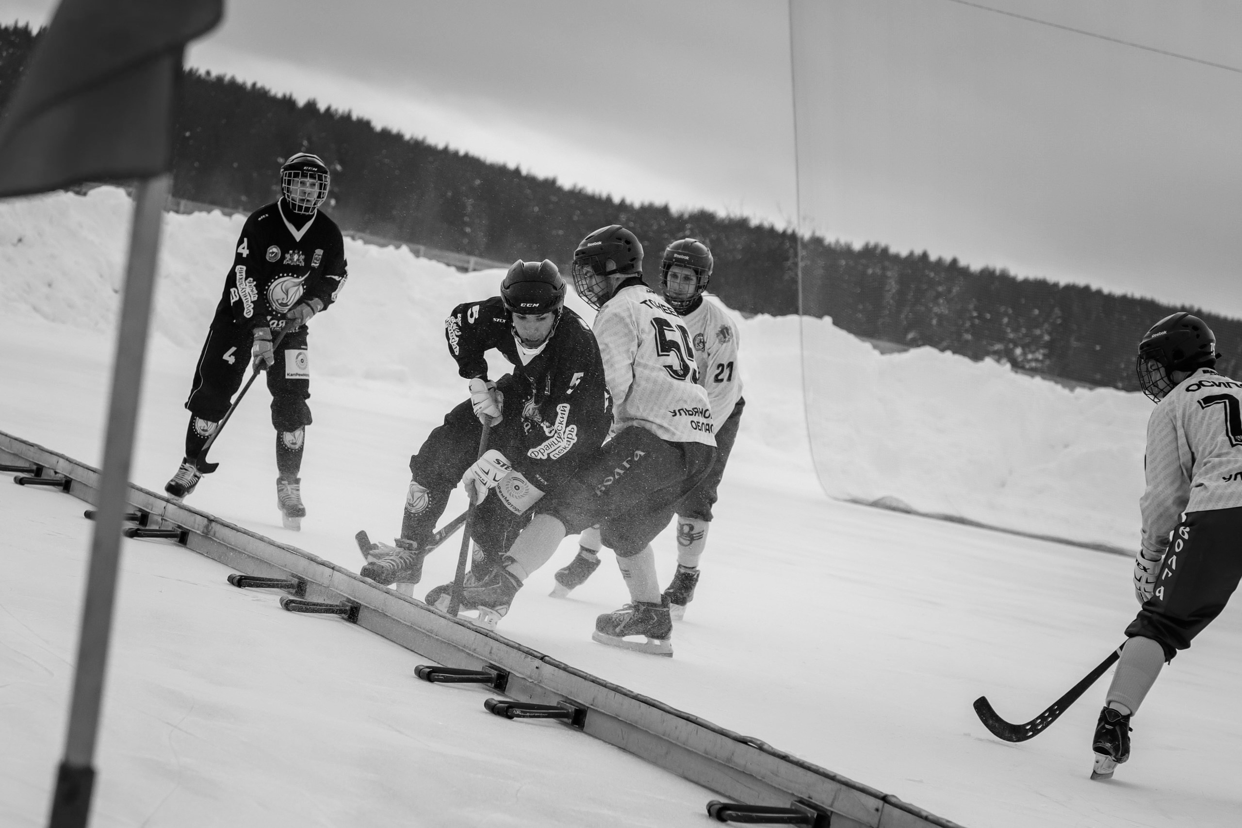 Хоккей с мячом, г. Краснотурьинск. Александра, репортажный и событийный фотограф