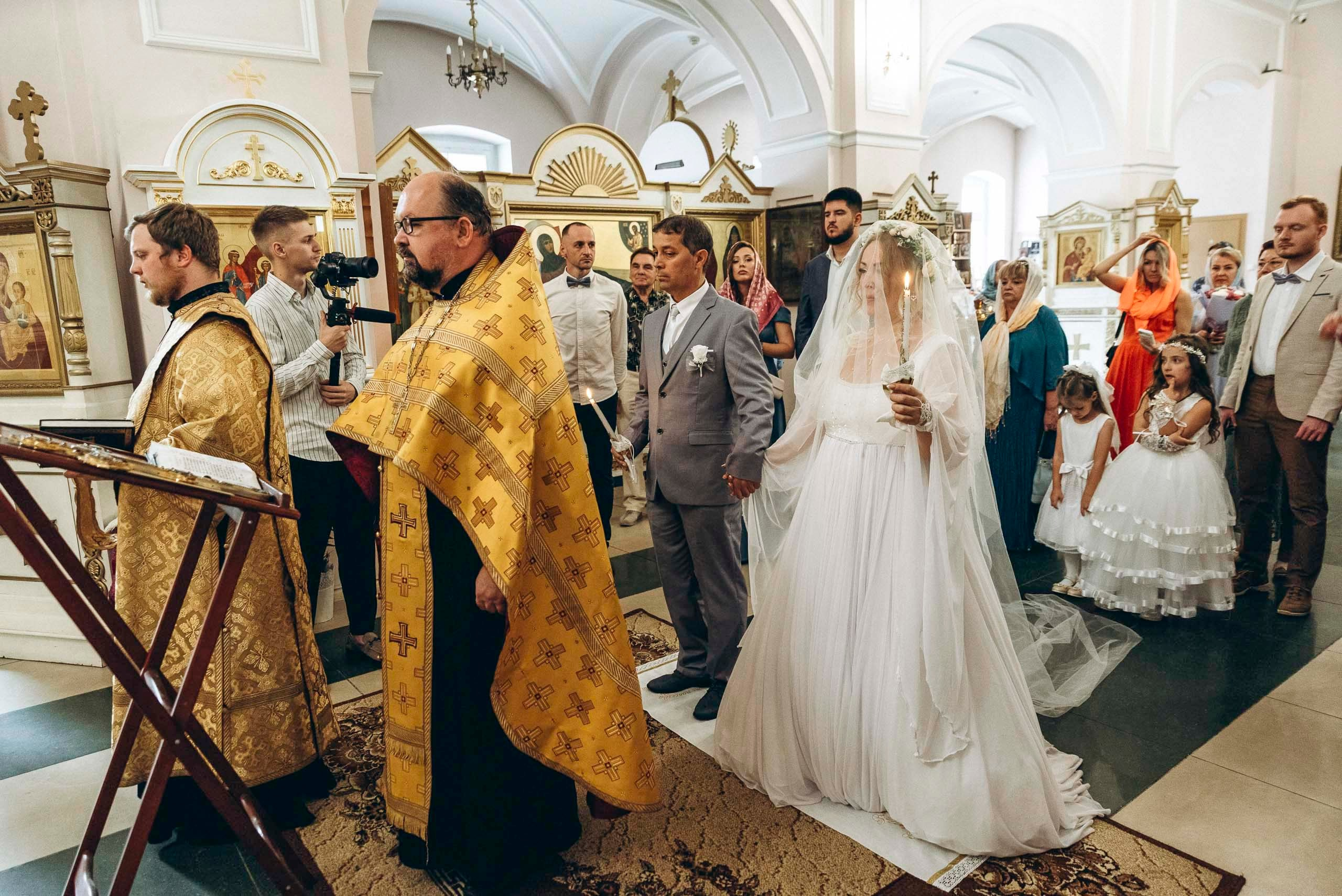 Тимис & Елена Венчание