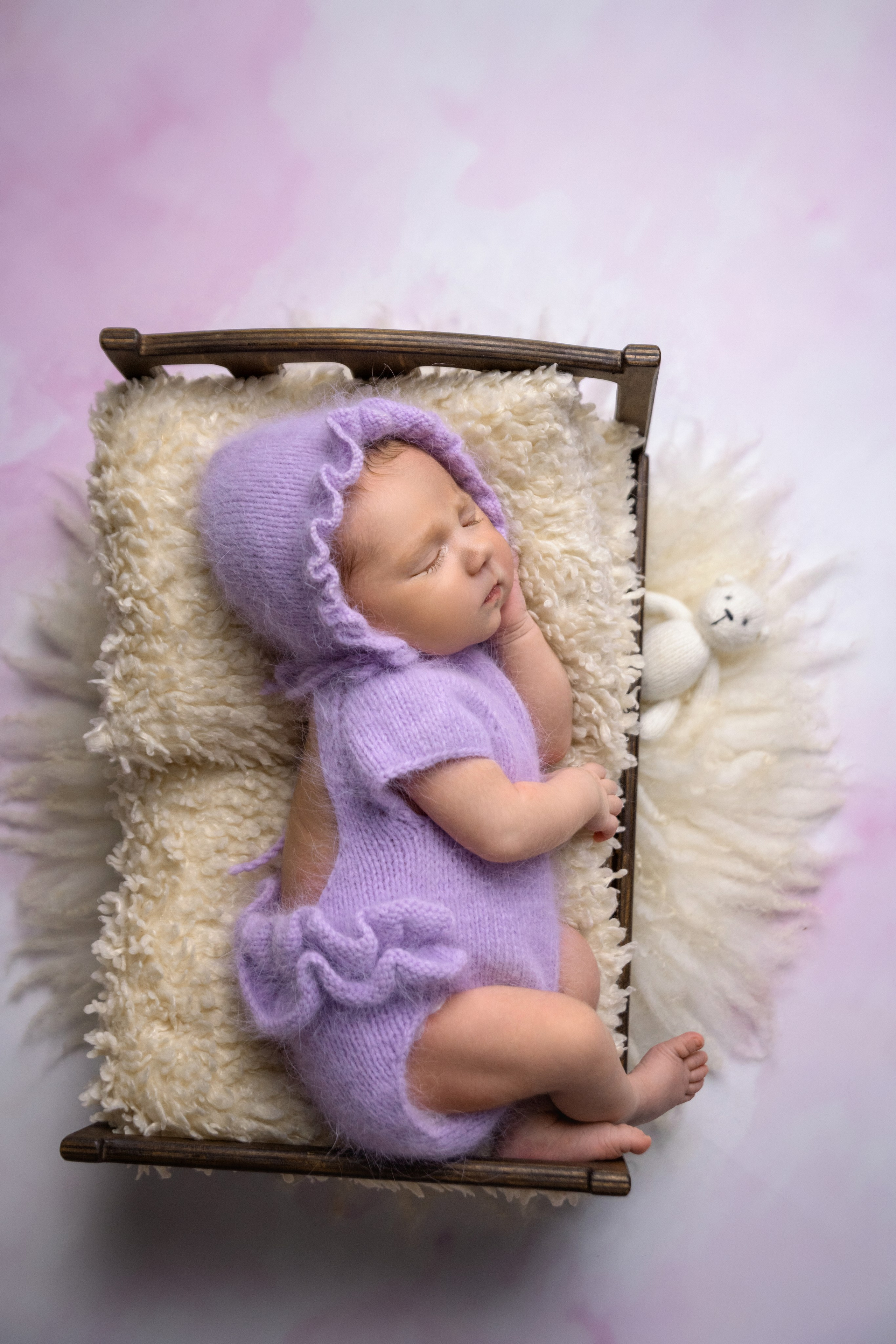 Новорожденные. Любовь Федоряева — фотограф в Симферополе и в Крыму