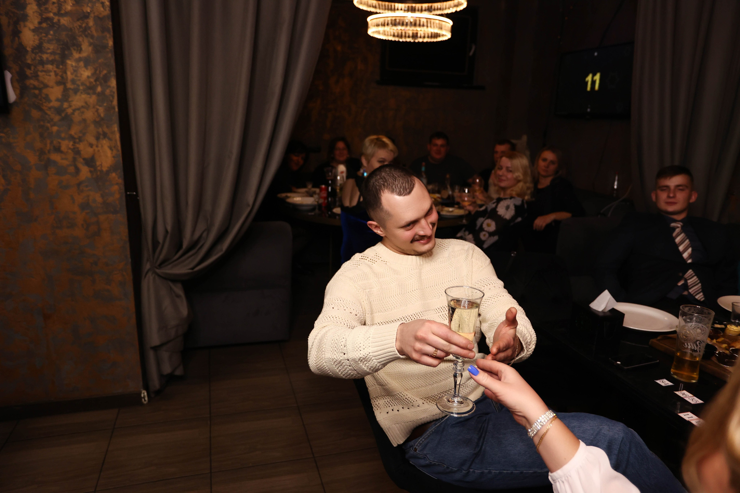 15/12/23 Новогоднее караоке в Мята Спортивная. Мята Спортивная — Кальянная, караоке, бар в Минске