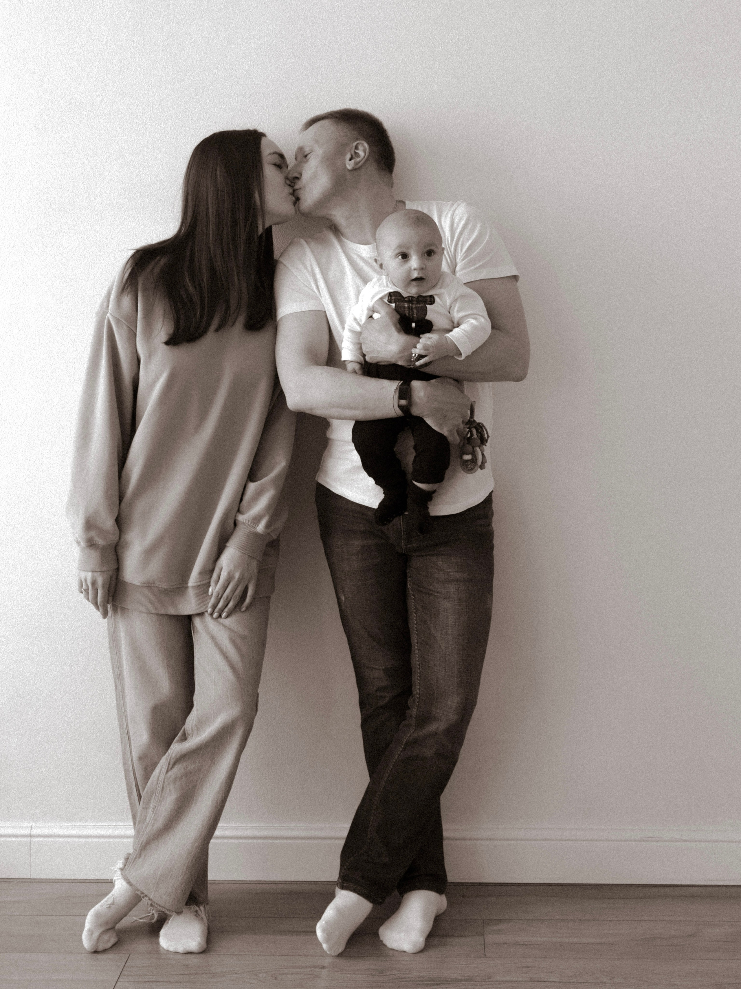 Катя, Саша и Рома. Портретный и свадебный фотограф Москва Валерия Возняковская