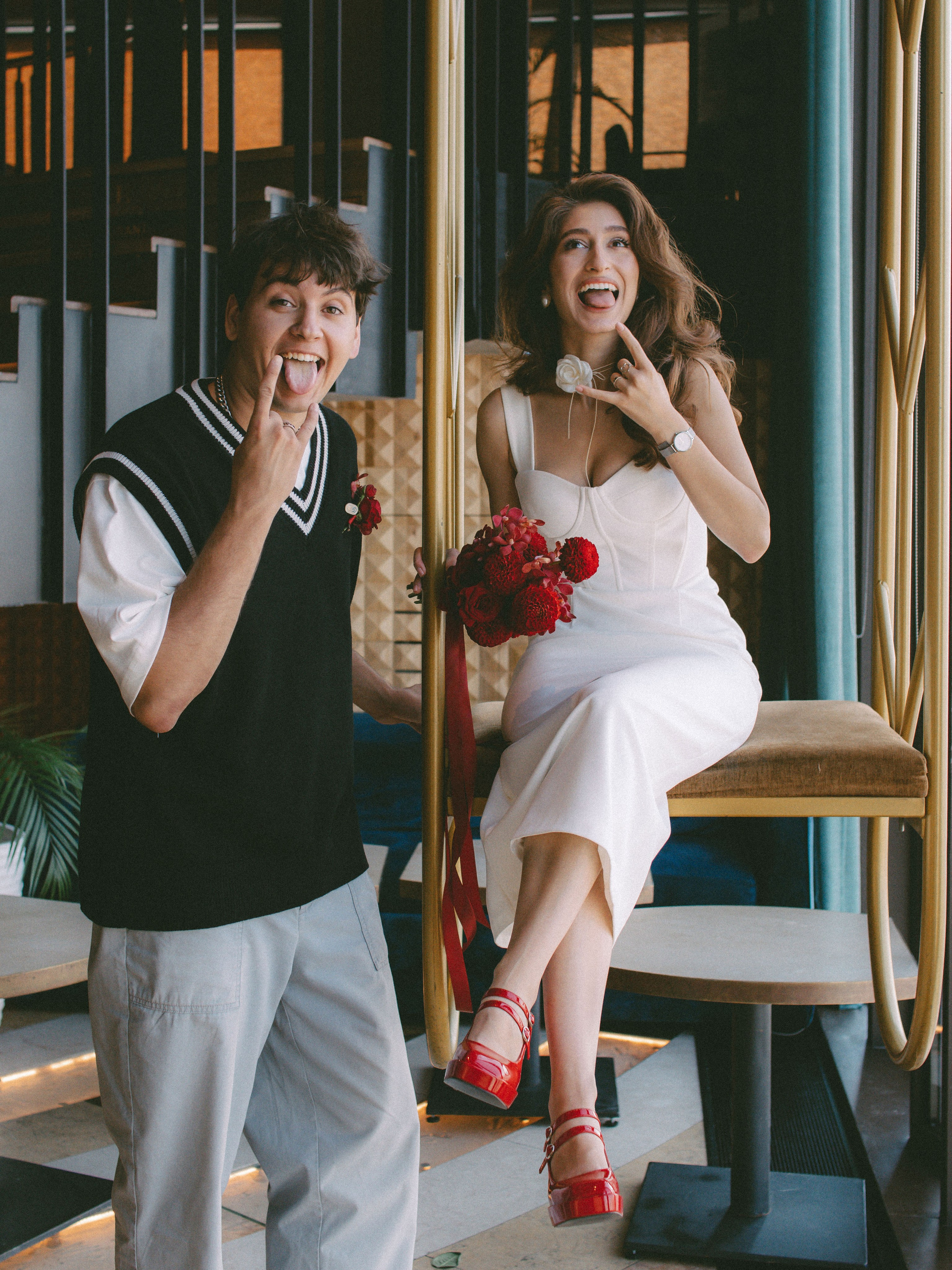 Светлана и Андрей. Портретный и свадебный фотограф Москва Валерия Возняковская