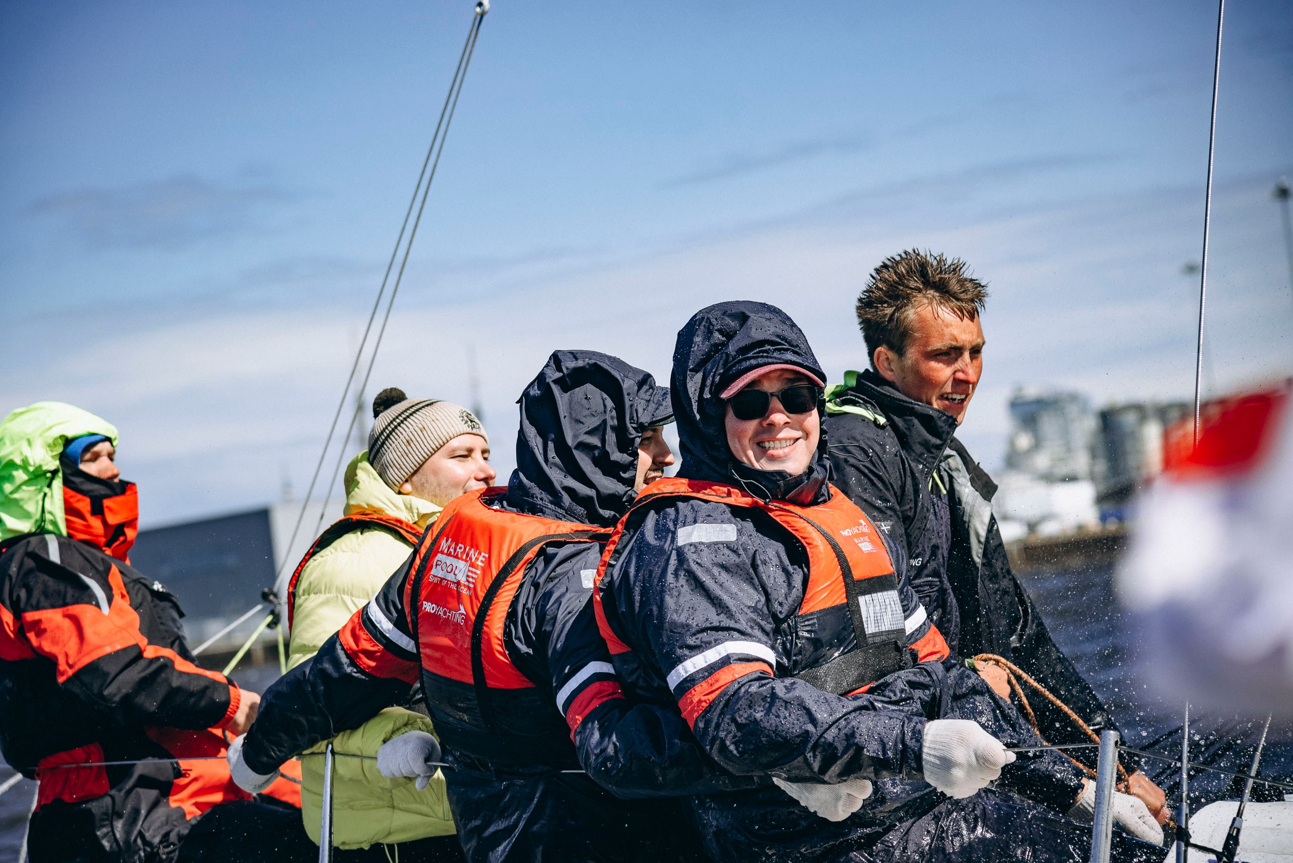 Прогулка на яхте