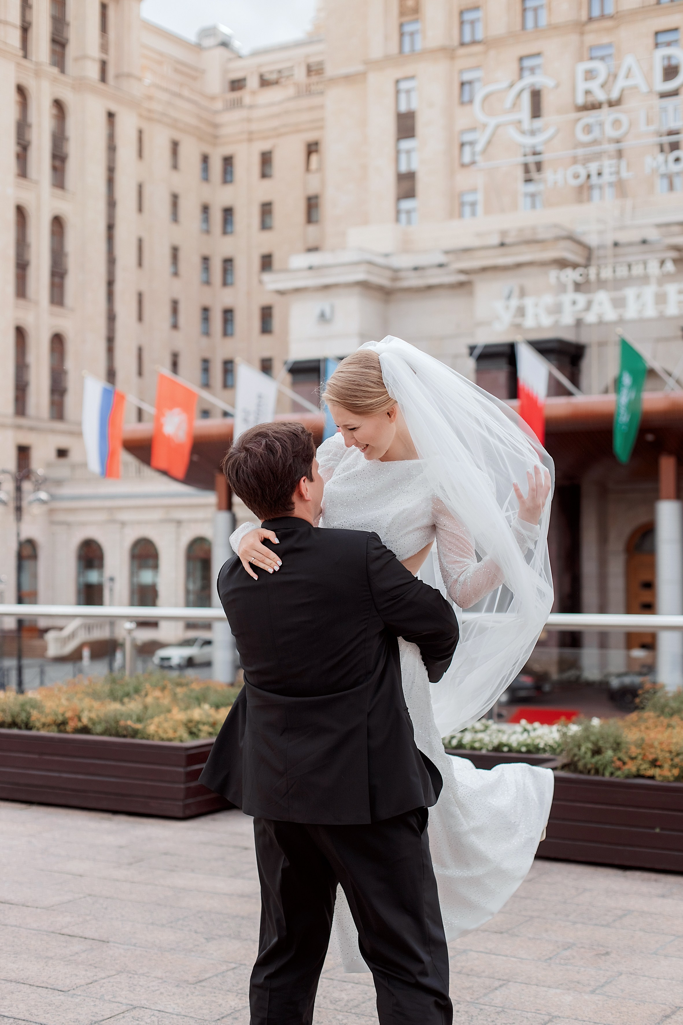 Евгений и Кристина. Фотограф Яна Яркая