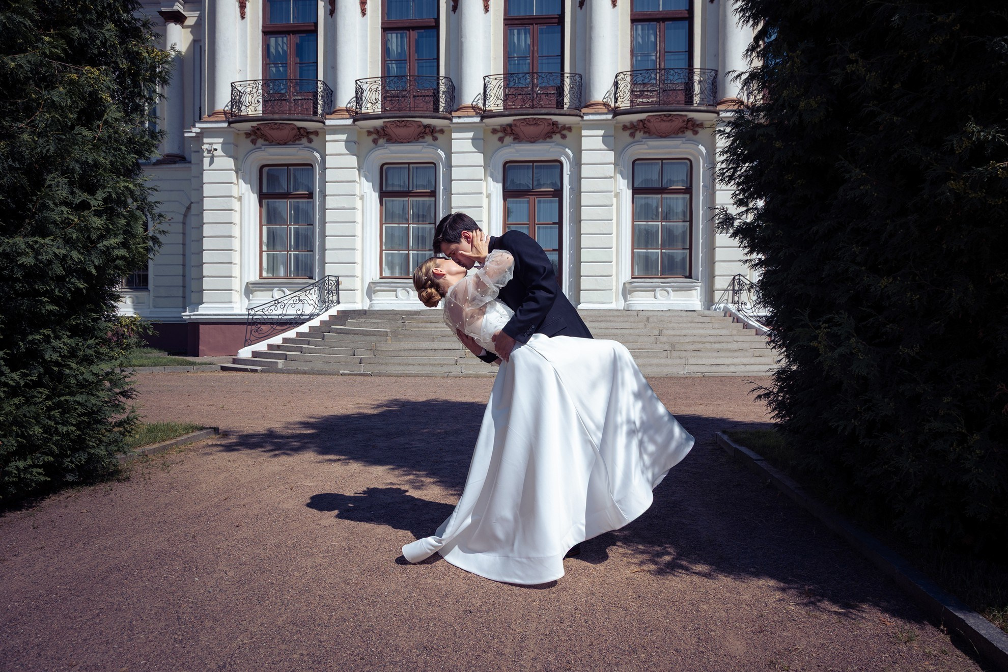 Антон и Мария. Свадебный и репортажный фотограф в Москве и Московской области