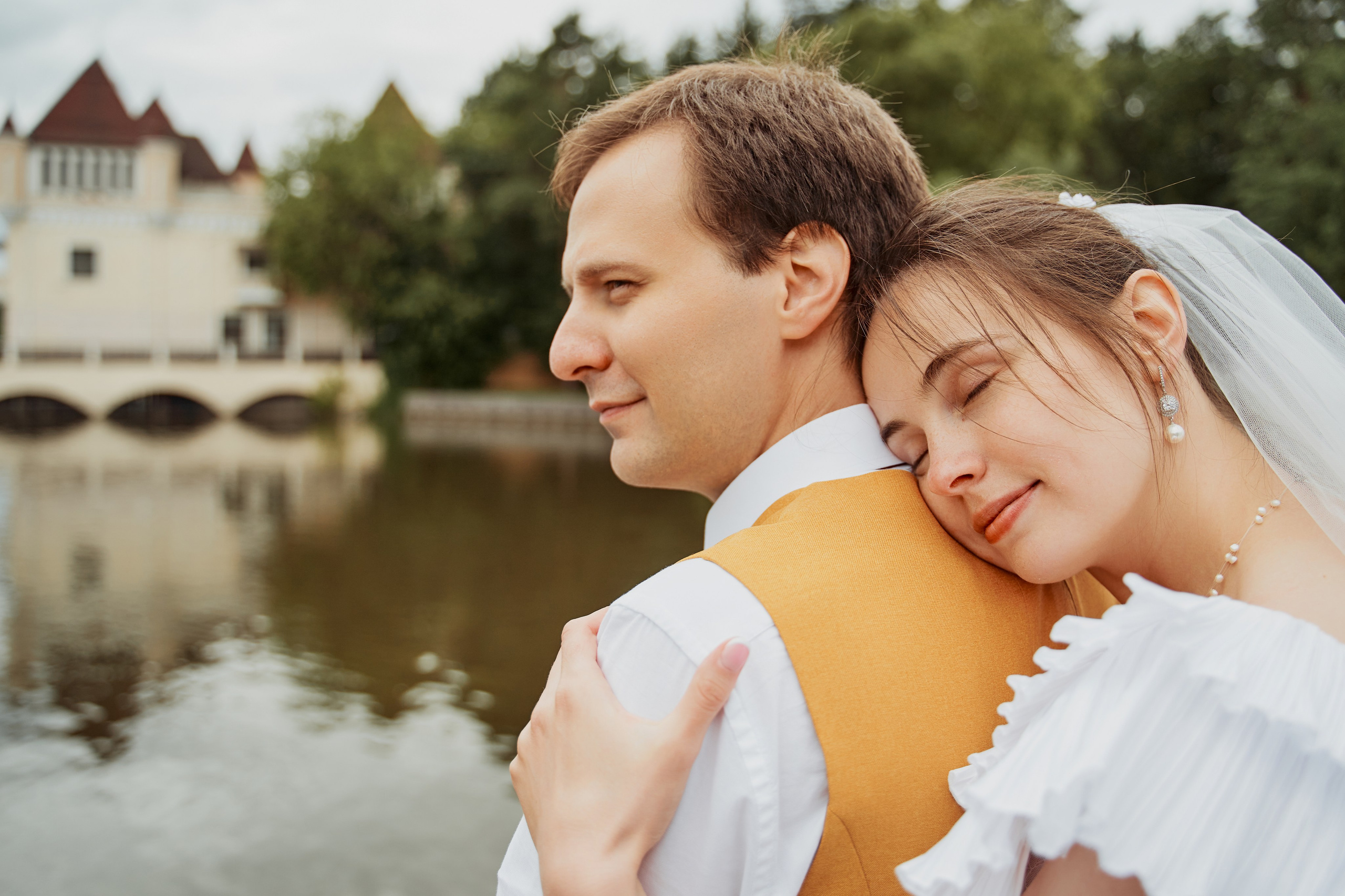 Свадебная фотосессия. Фотограф Москва Арина Клокова