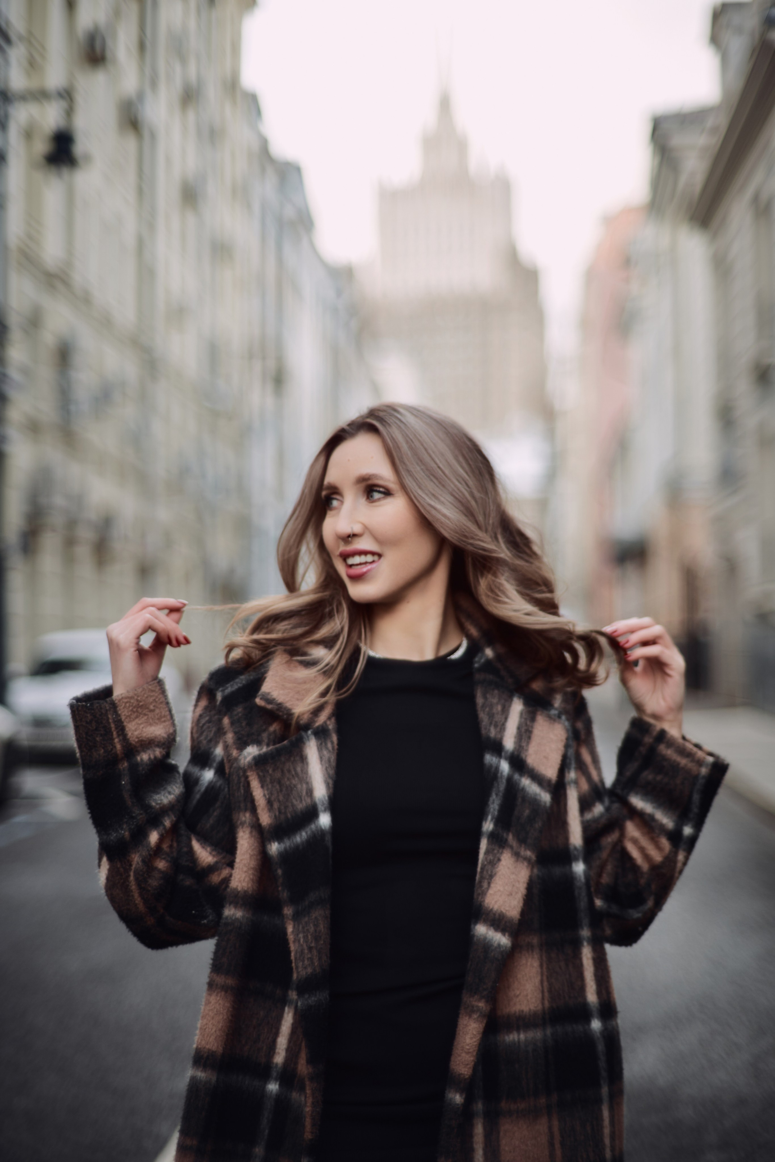 Уличная фотосессия. Фотограф Москва Арина Клокова