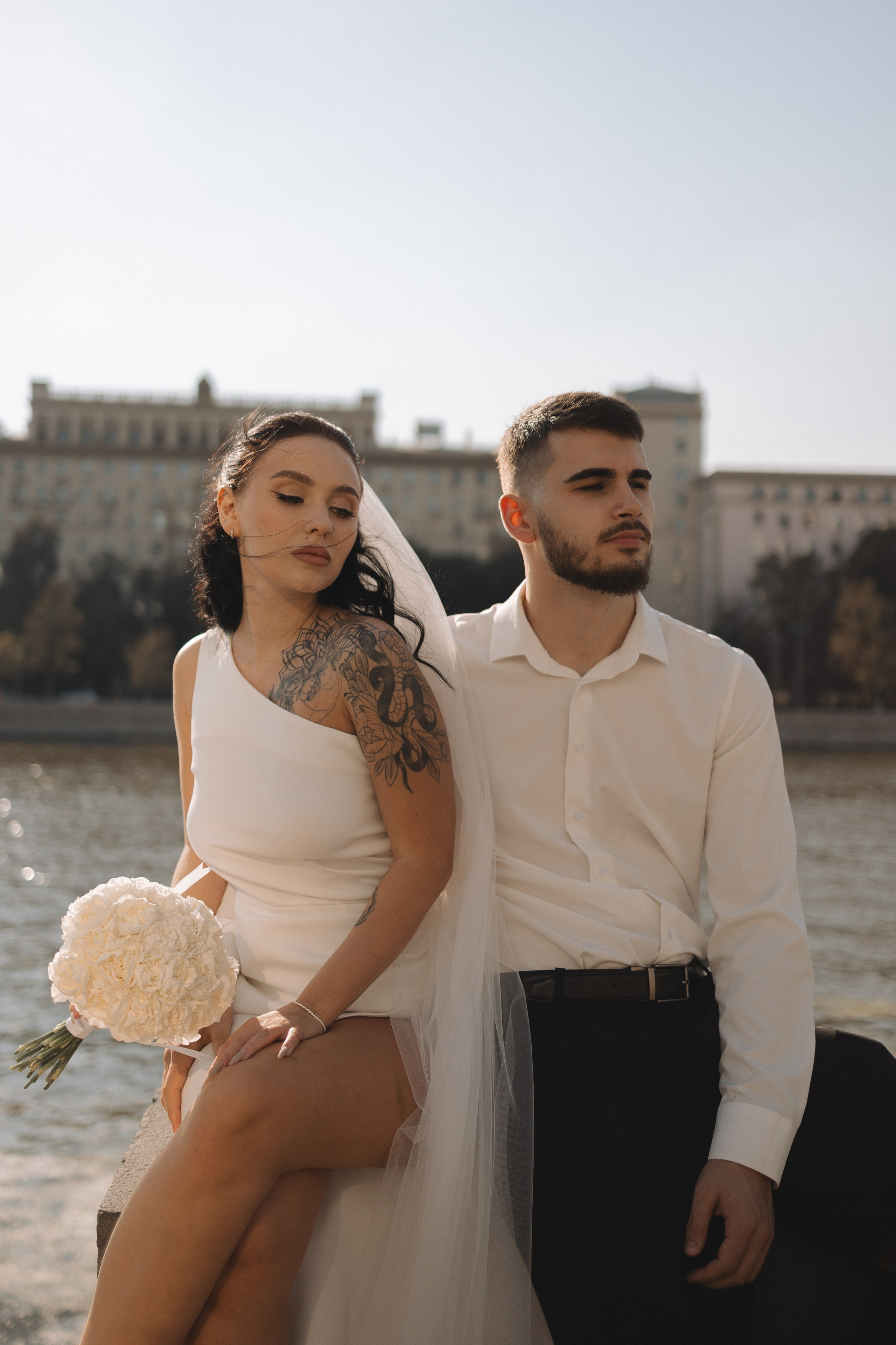 Милена и Филипп (2024). Свадебный и семейный фотограф в Москве Яна Шувалова