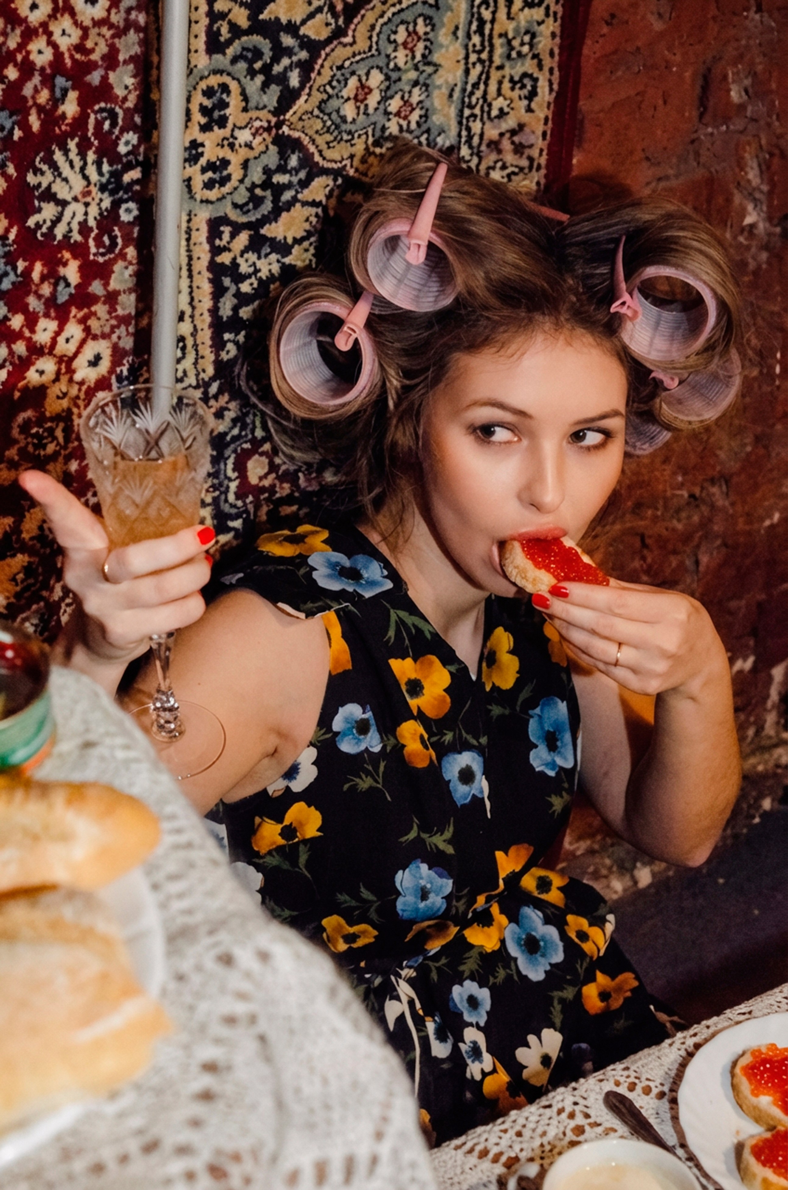 Ретро съемка. Фотографы в Тюмени Андрей и Лидия Войвод