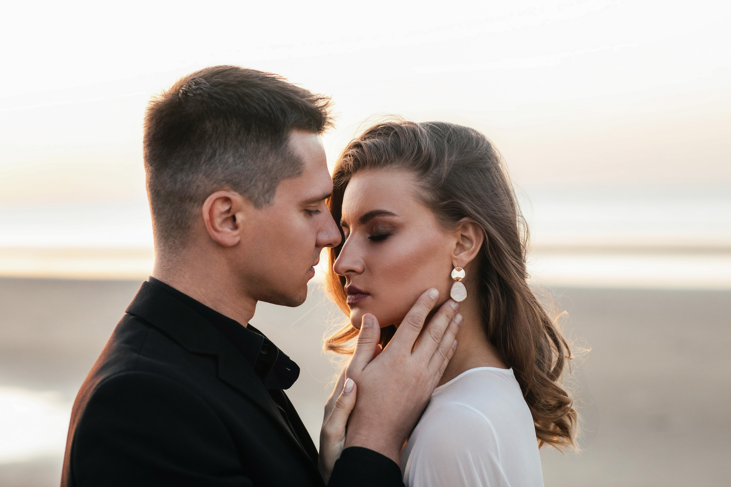 На берегу моря. Свадебный фотограф в Москве Топтыгин Иван