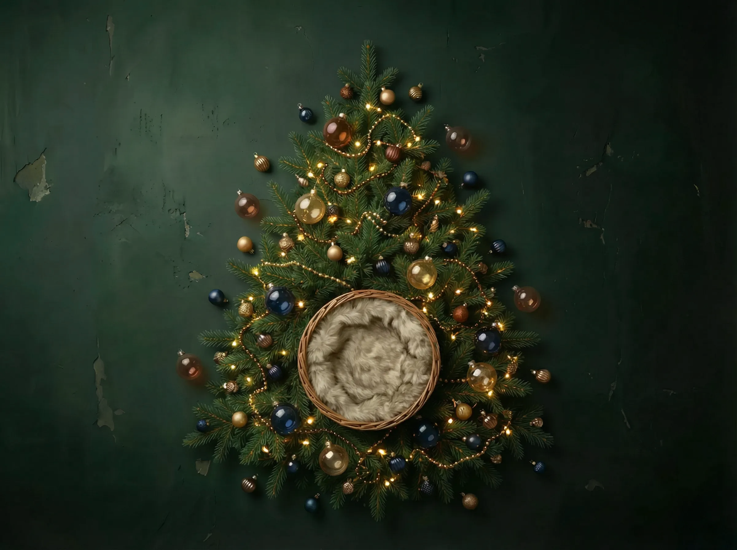 Арт-Фоны. Ретушь фотографий новорожденных. Алексеева Надежда