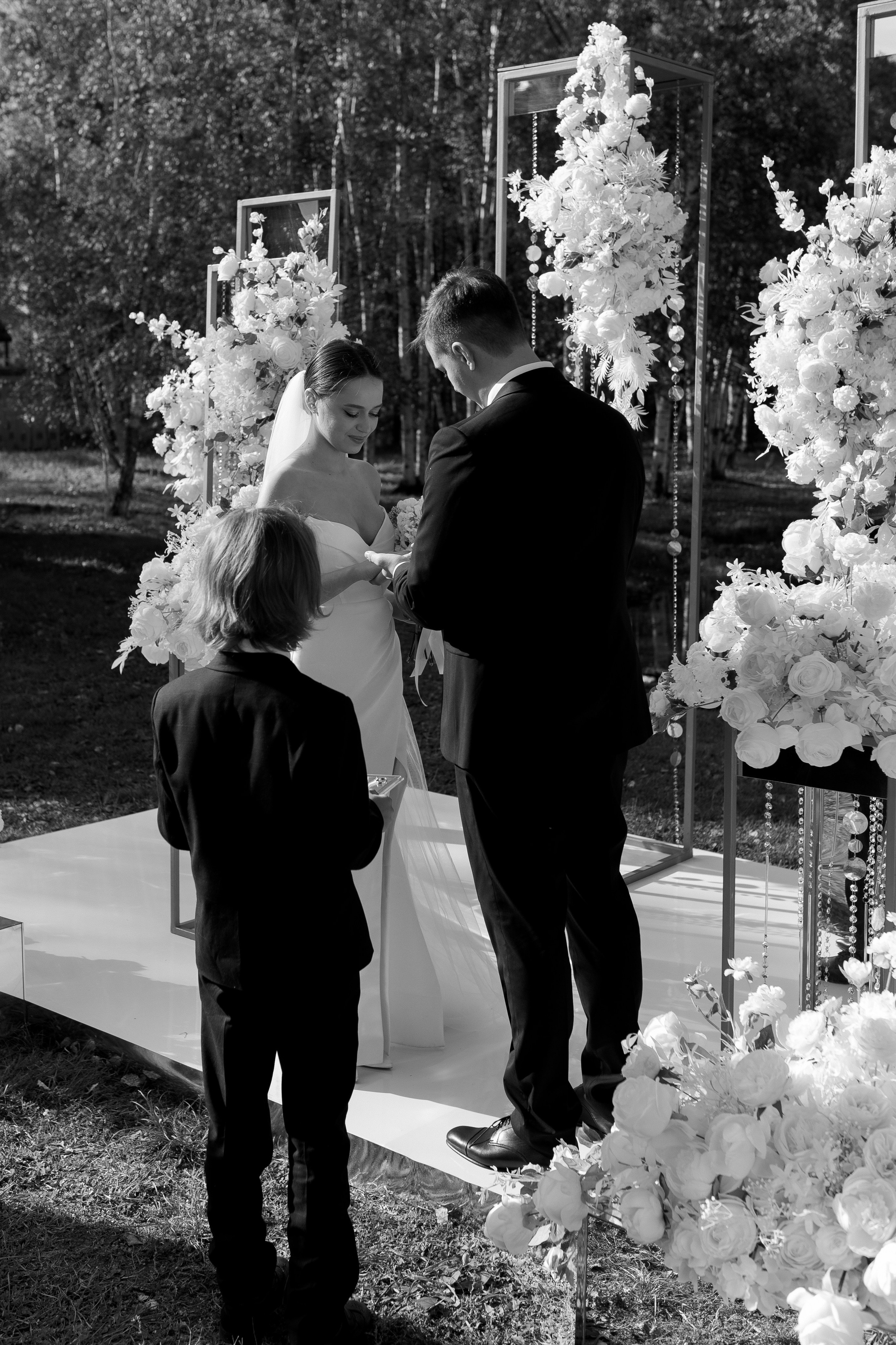 Свадебное портфолио. Фотограф Санкт-Петербург Луконина Лилия