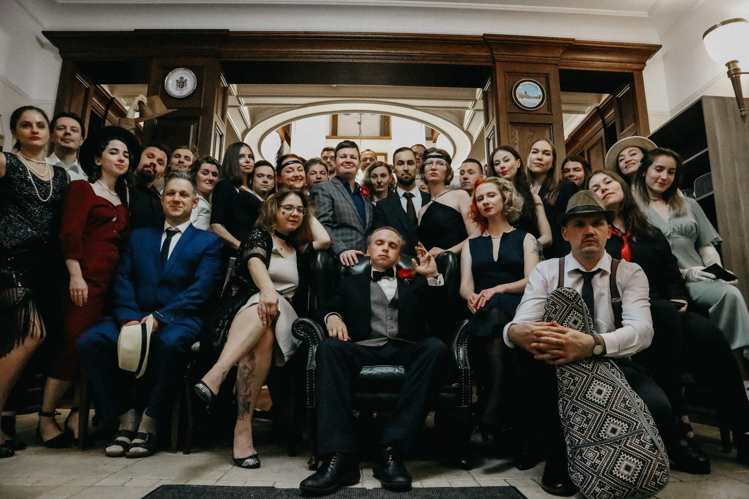 Выезд во дворец для импровизаторов. Импров Бюро