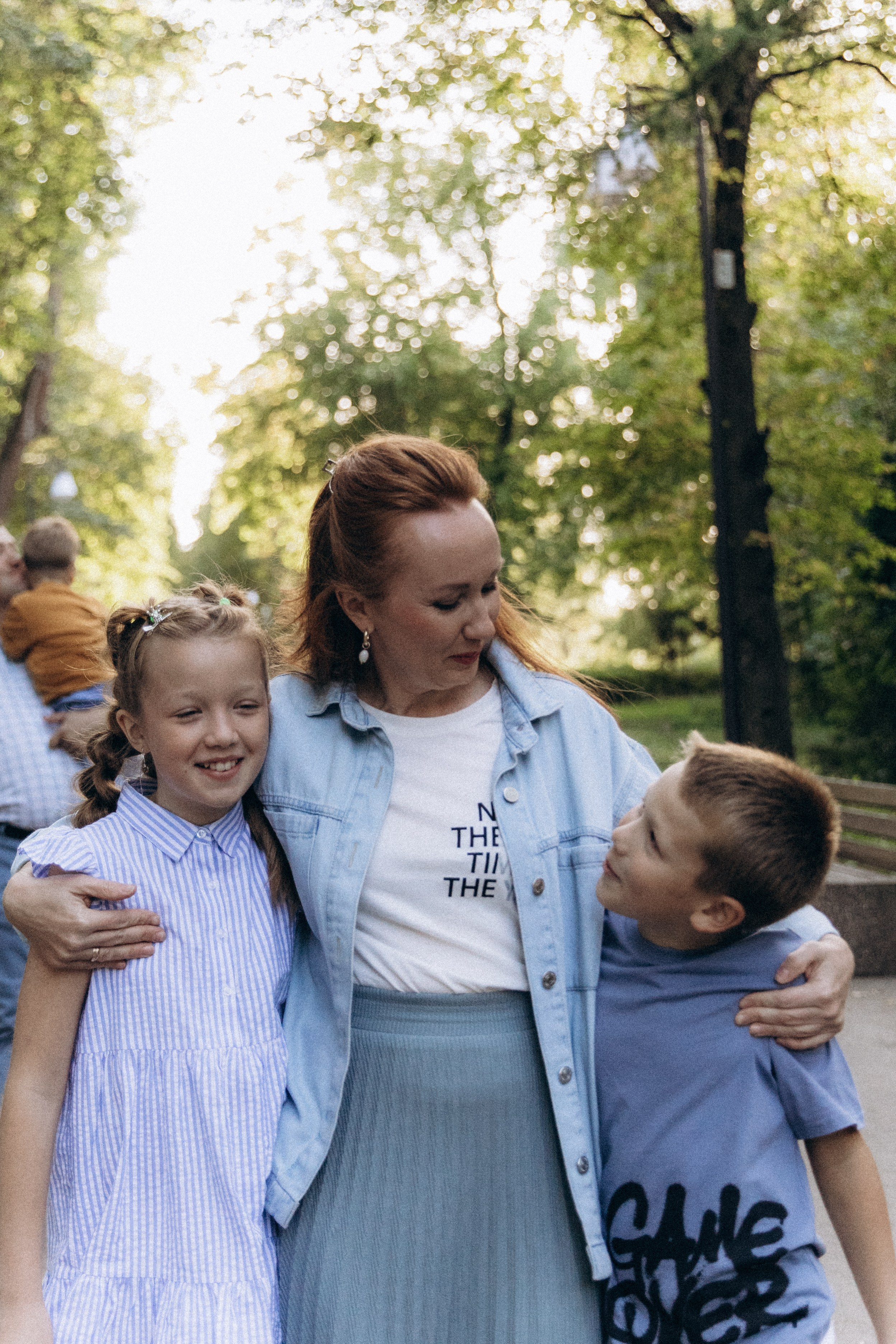Большая семья. Фотограф в Нижнем Новгороде Воробьева Анжела