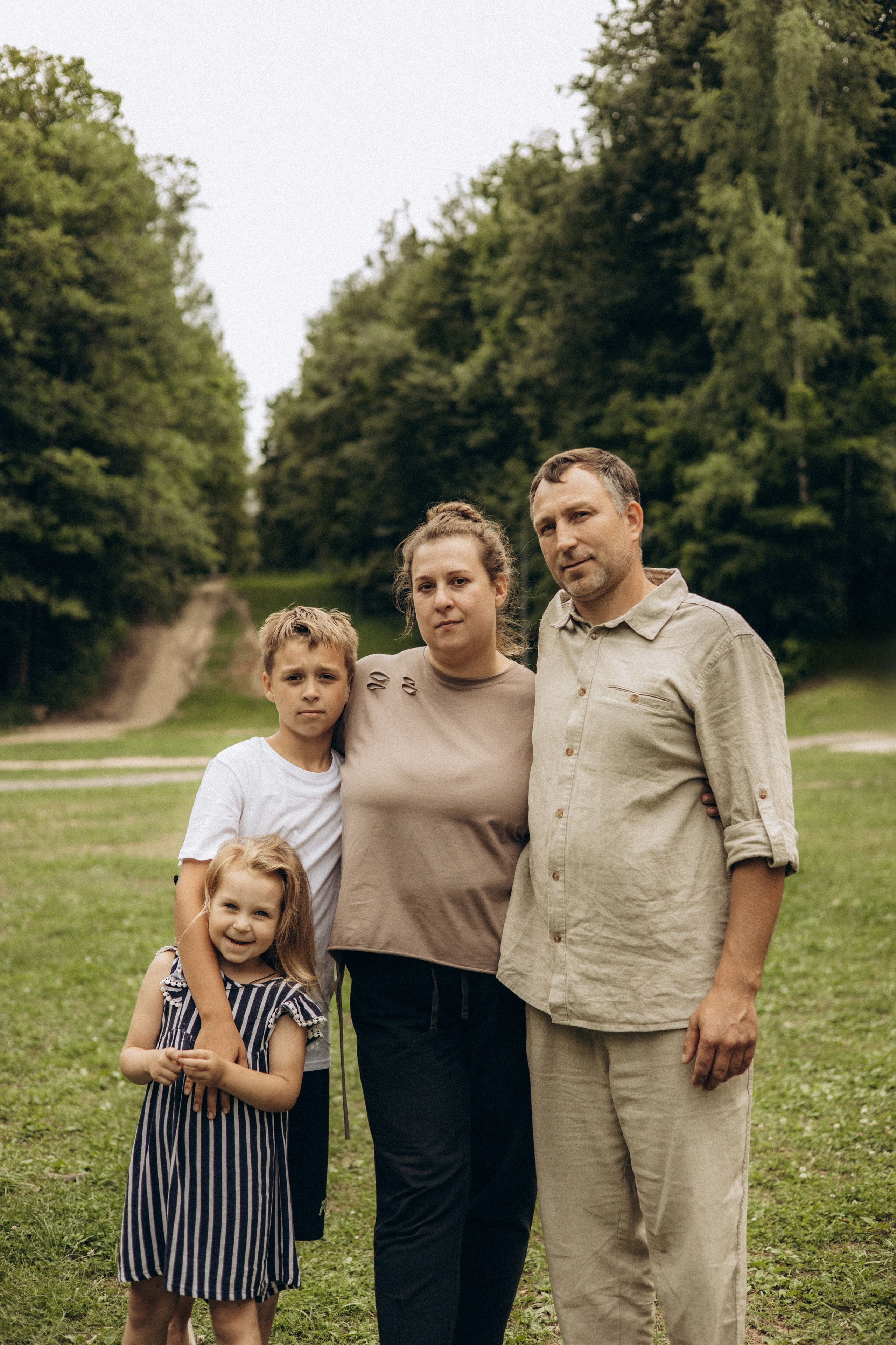 Семья. Фотограф в Нижнем Новгороде Воробьева Анжела