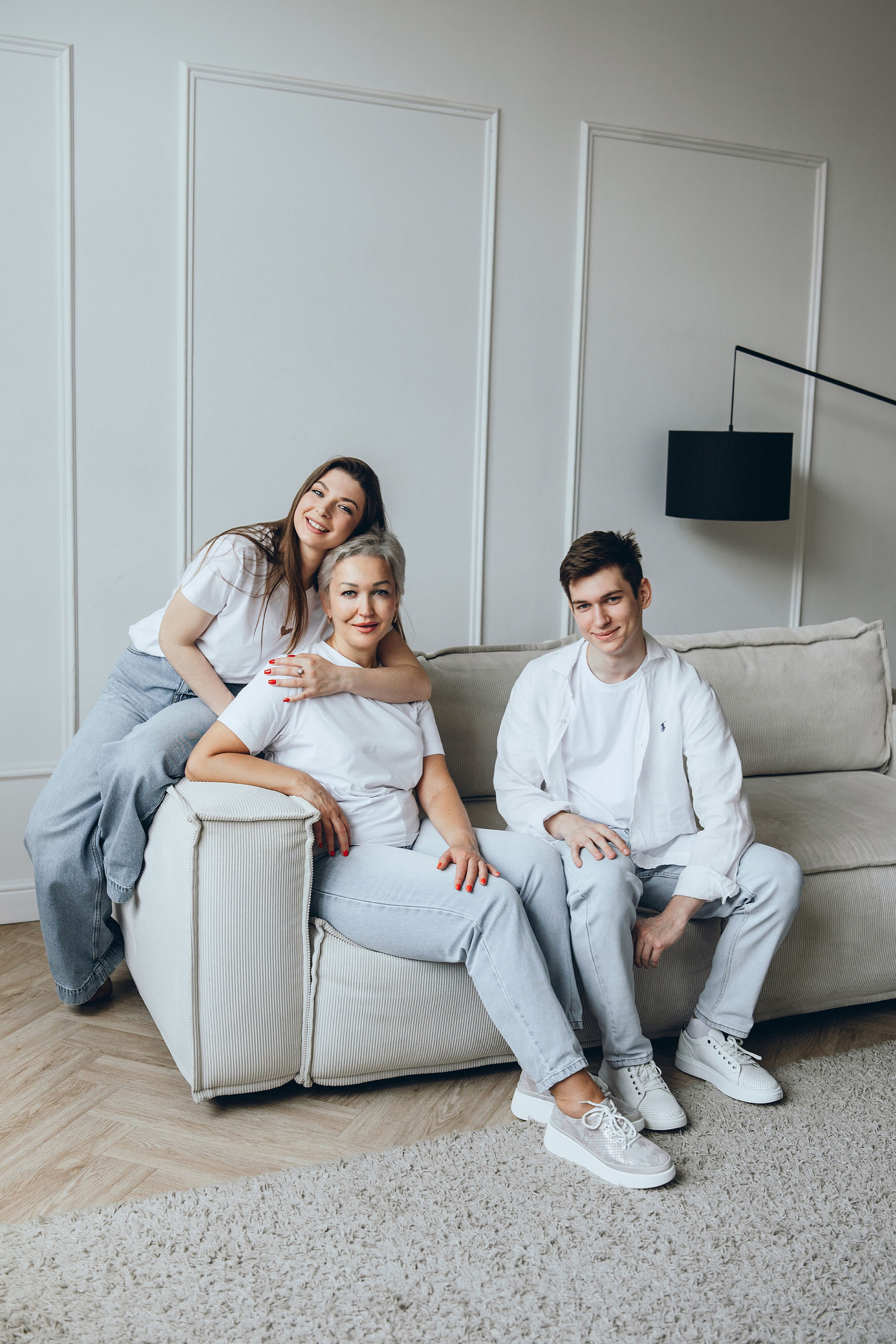 Семья Петруниных. Фотограф в Москве Ангелина Ким