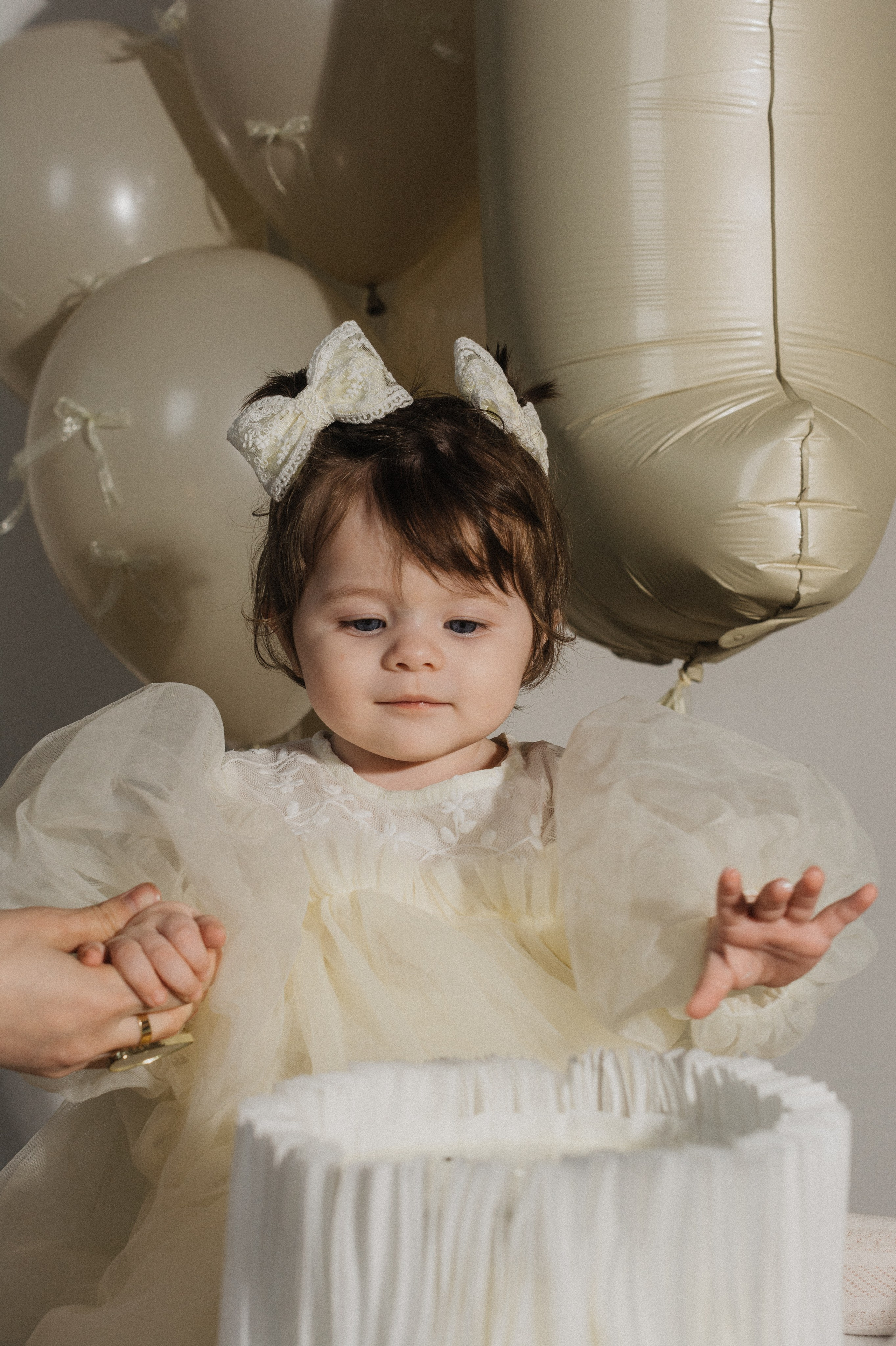 Алие 1 год. Фотограф в Москве Ангелина Ким