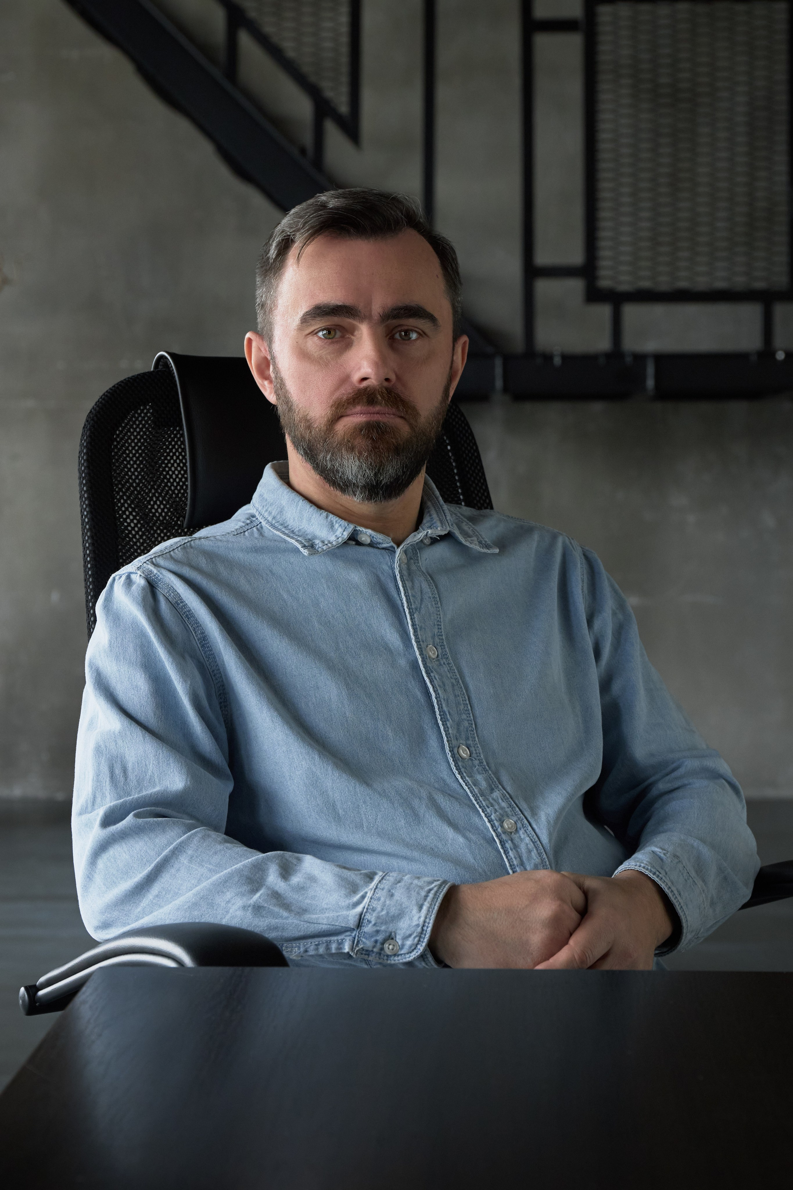 Деловой портрет — фотограф Кушаков Иван. Портретный фотограф в Москве Кушаков Иван