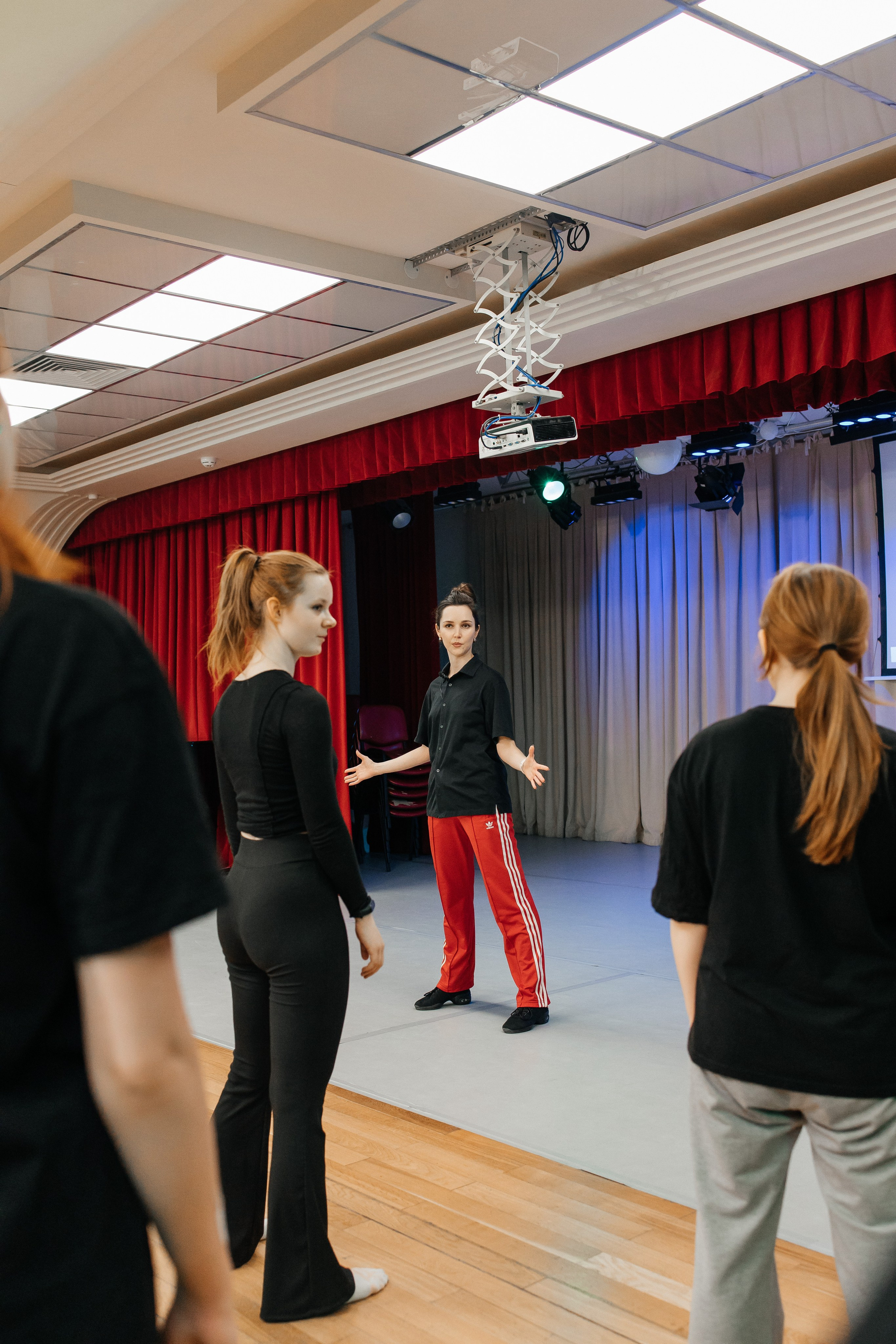 Танцевальный мастер-класс. Фотограф в Санкт-Петербурге Виктория Безверхая