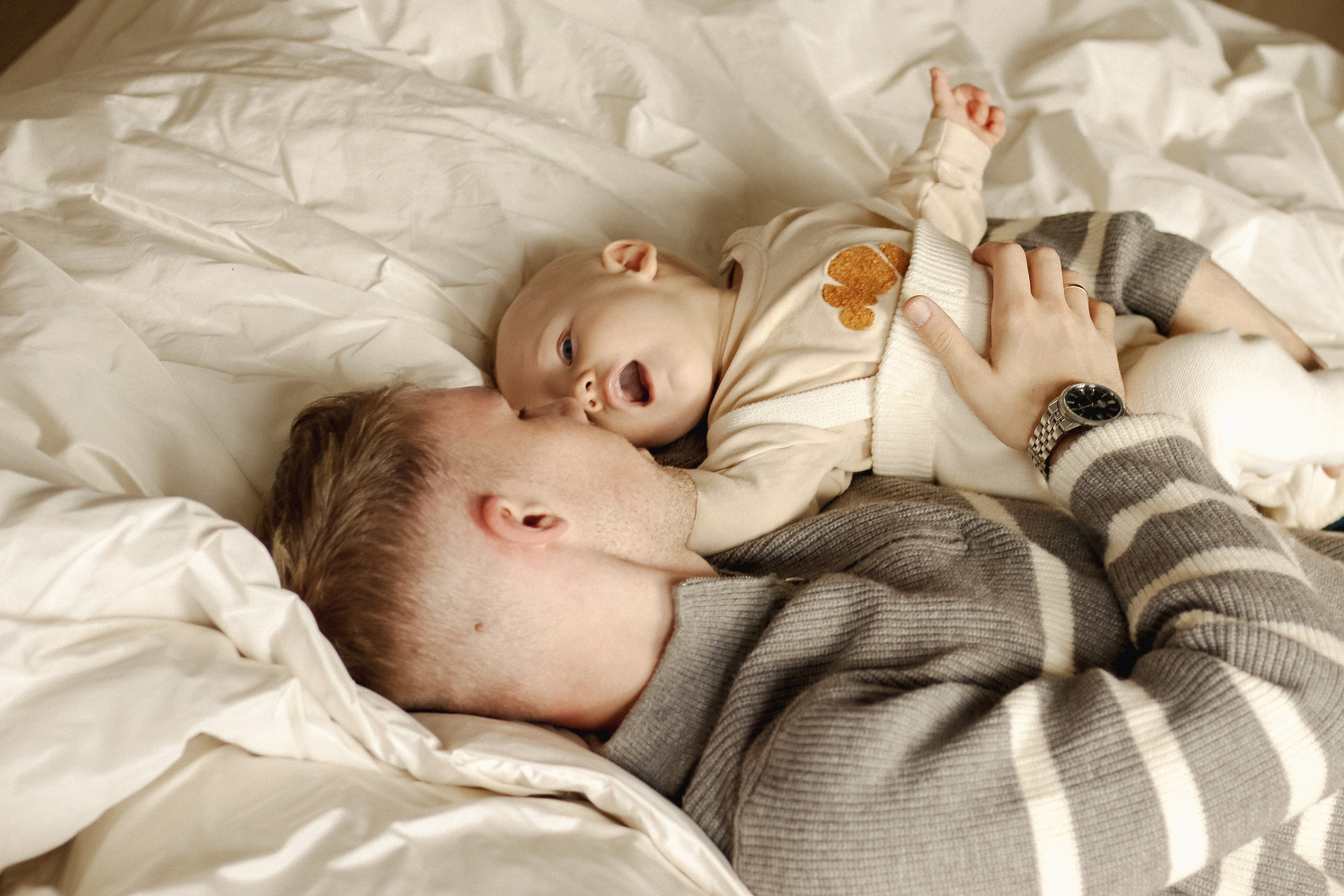 Семья маленького Тимофея. Фотограф Краснодар