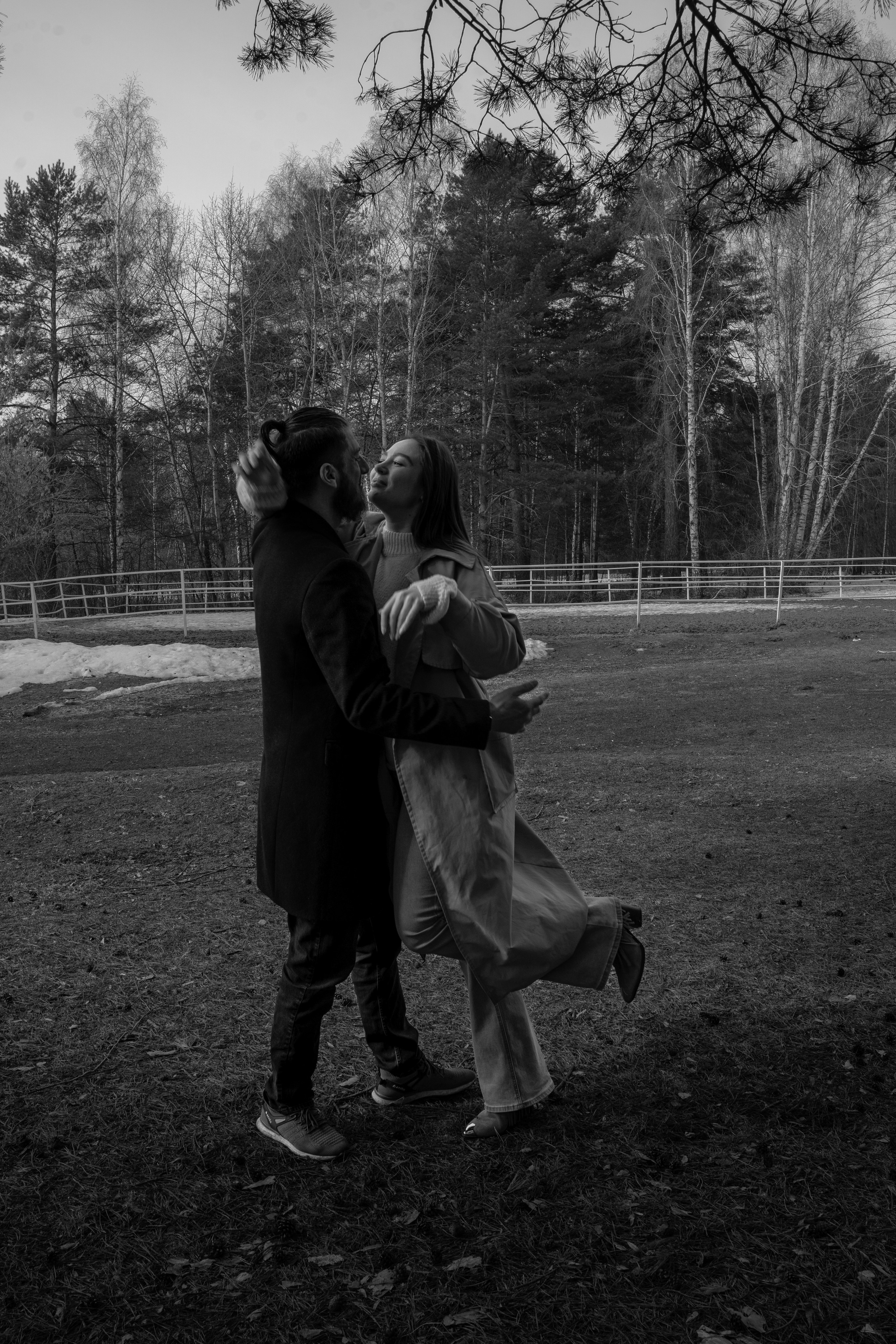 Love story прогулка в парке. Свадебный фотограф Анжелика Жаринова