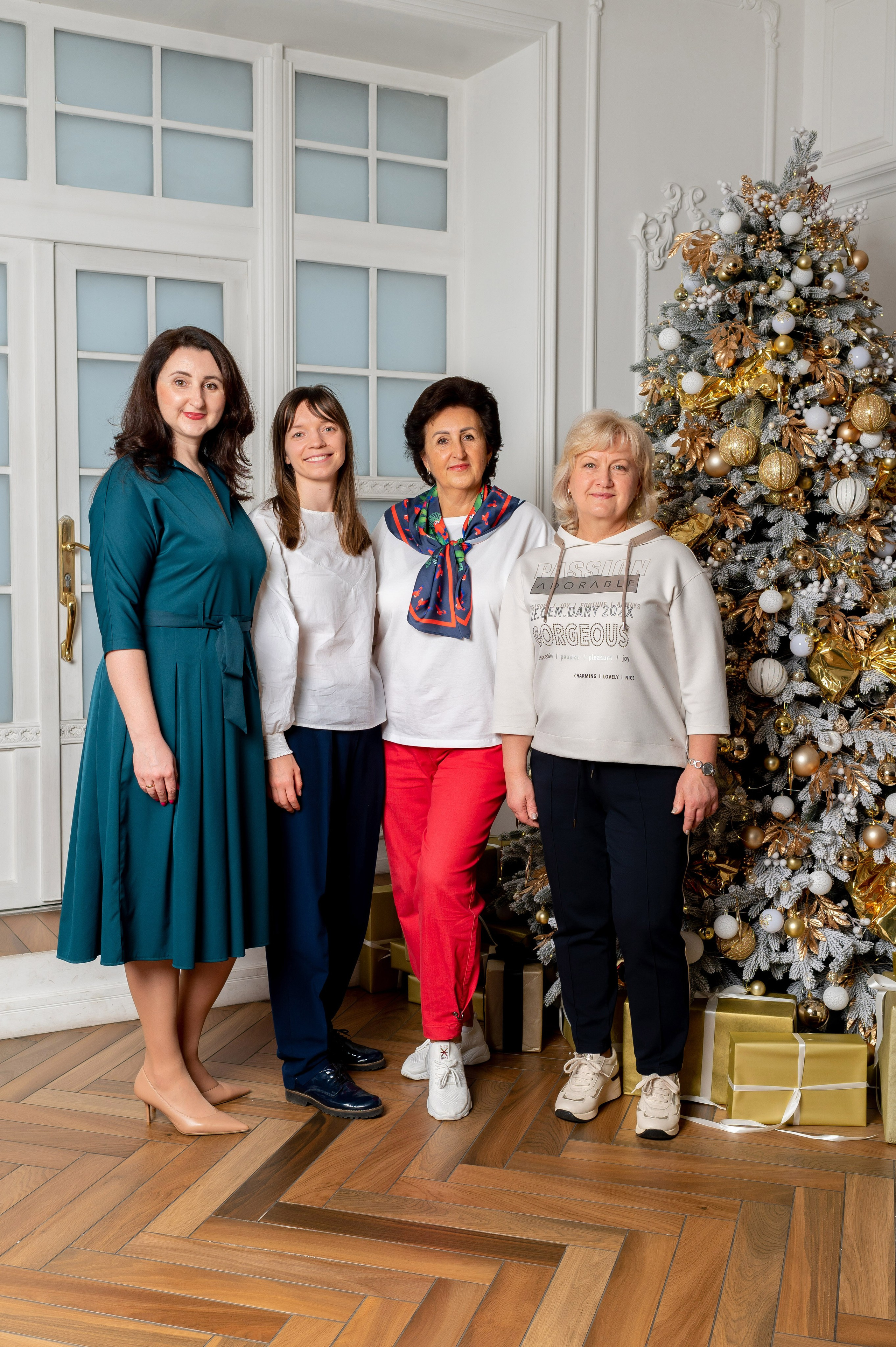 Галина в кругу семьи. Портретный, семейный и свадебный фотограф в Санкт-Петербурге и в Пушкине Ширяев Денис