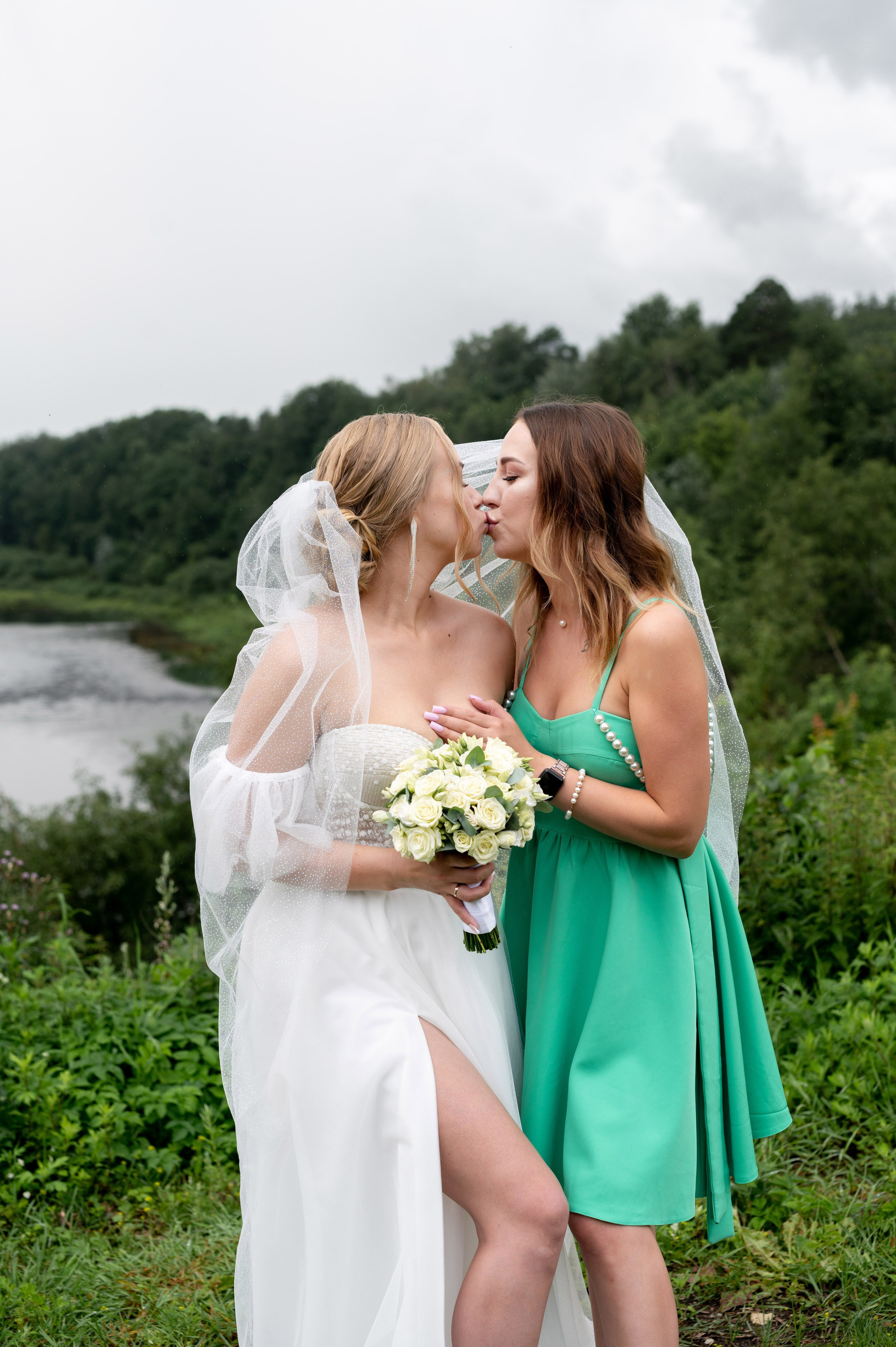 Ксения и Владислав (фотосессия в ЗАГСе и парке города Кингисеппа). Портретный, семейный и свадебный фотограф в Санкт-Петербурге и в Пушкине Ширяев Денис