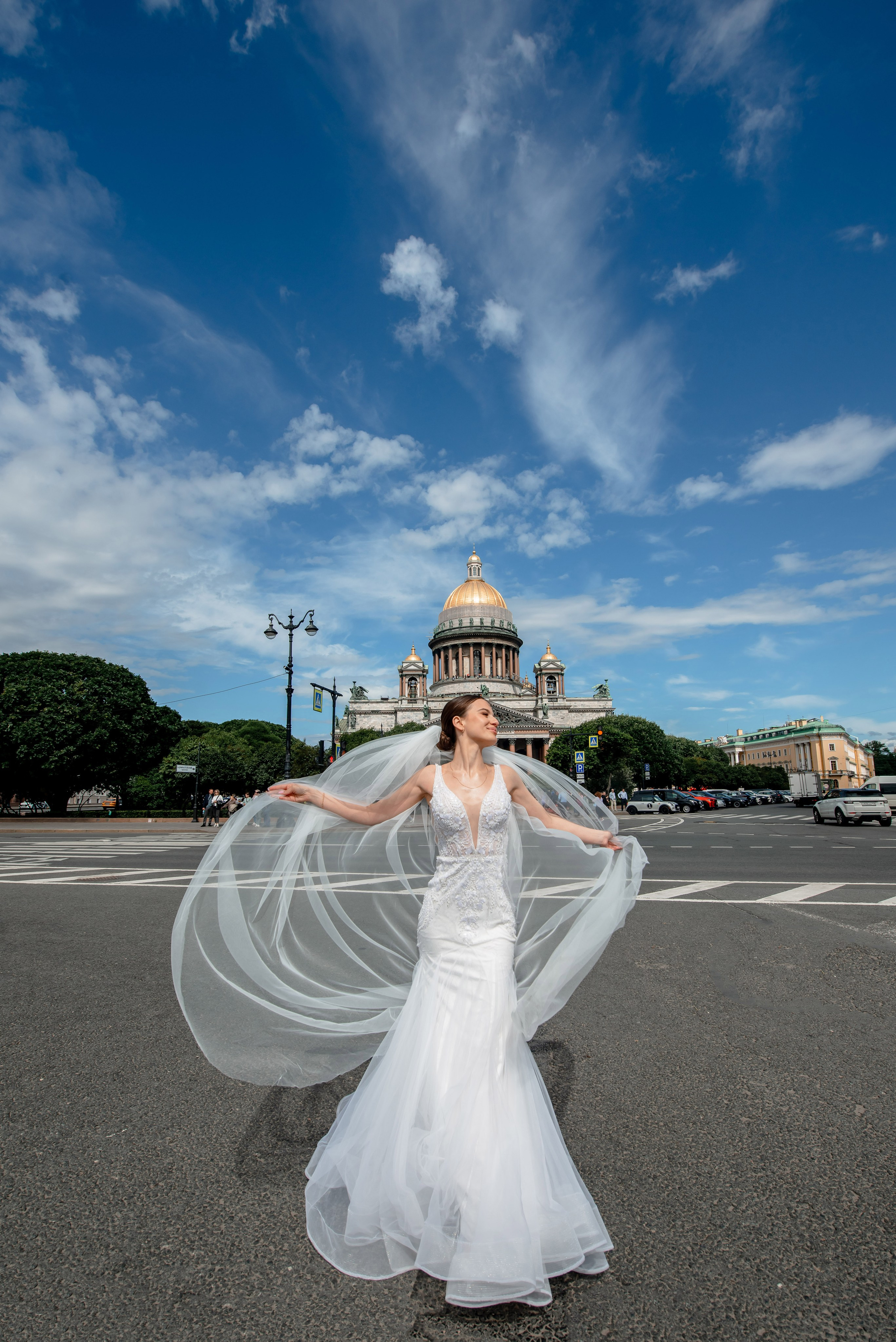 Елизавета и Максим (фотосессия у Дворца Штиглица, набережная Мойки и у Законодательного собрания). Портретный, семейный и свадебный фотограф в Санкт-Петербурге и в Пушкине Ширяев Денис