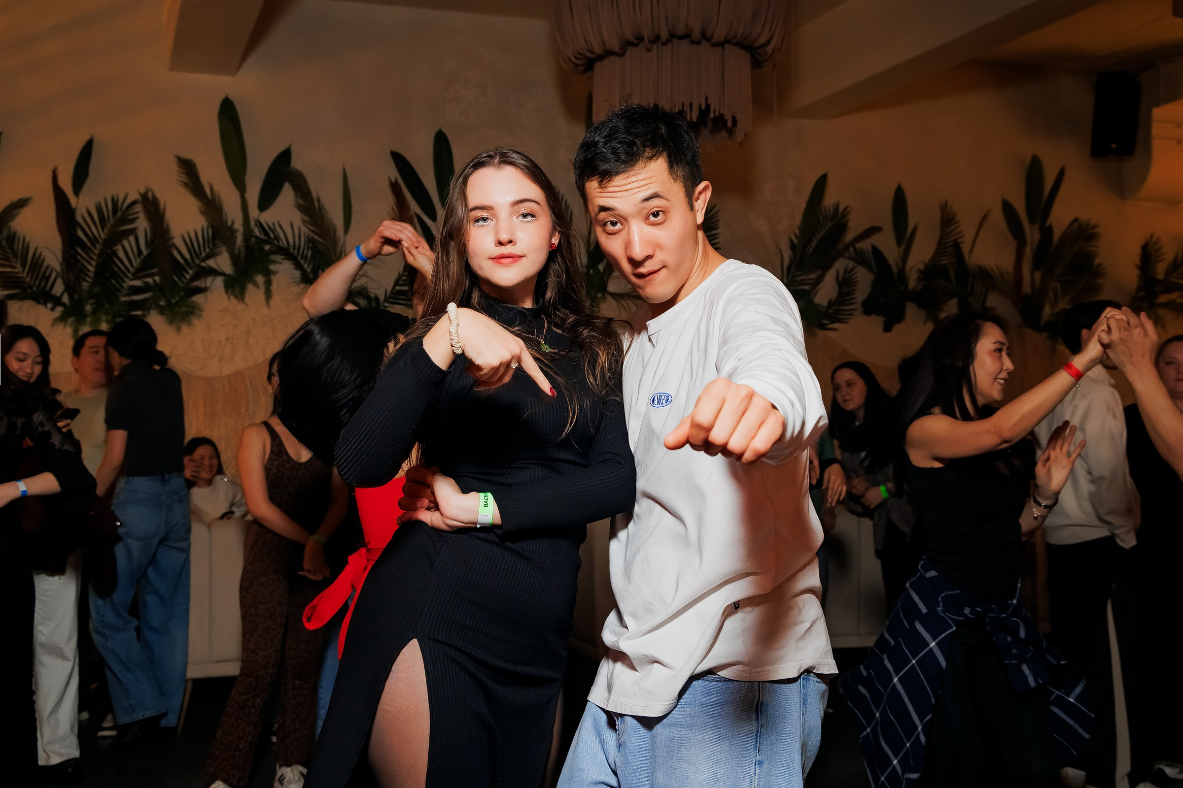 Bachata party. Репортажный фотограф в Алматы Каюпов Сержан