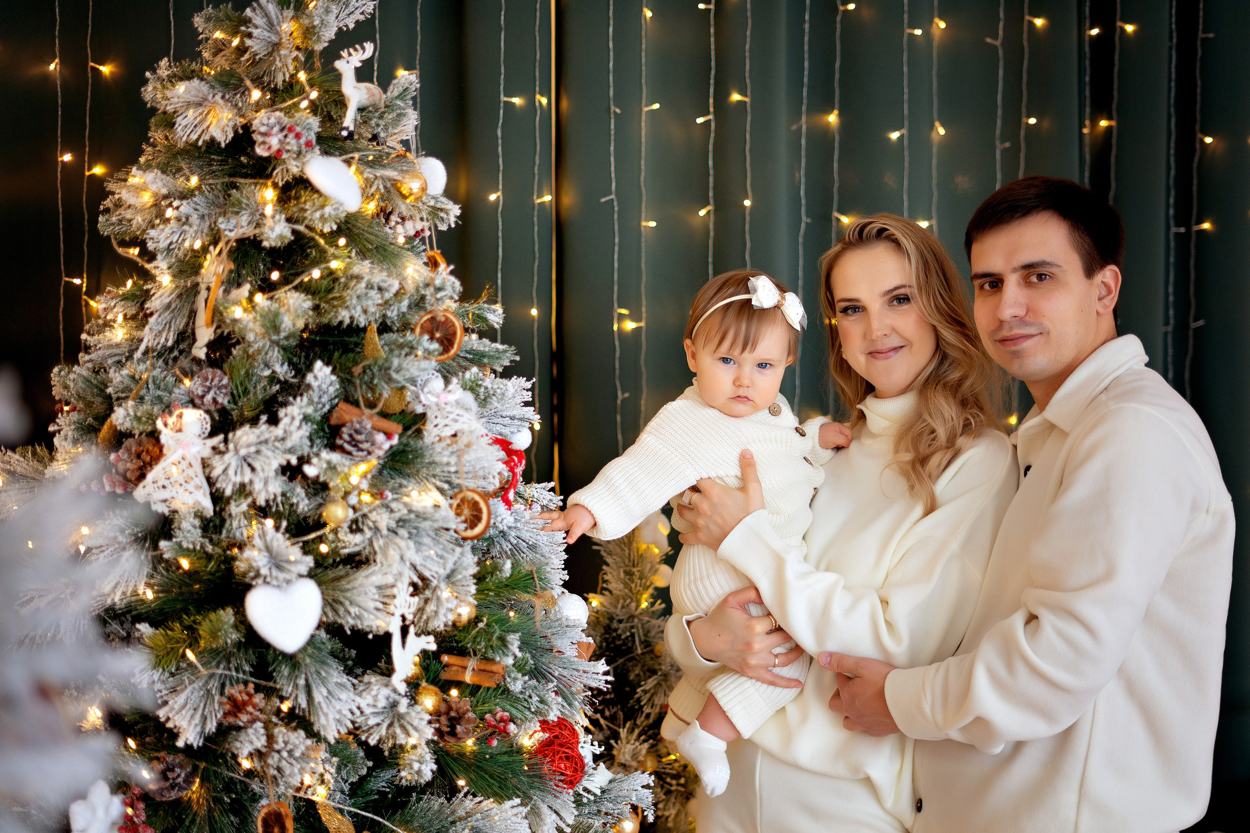 Семейная фотосессия в студии «Панда» (Коммунарка). Семейный и детский фотограф в Москве Екатерина Офицерова