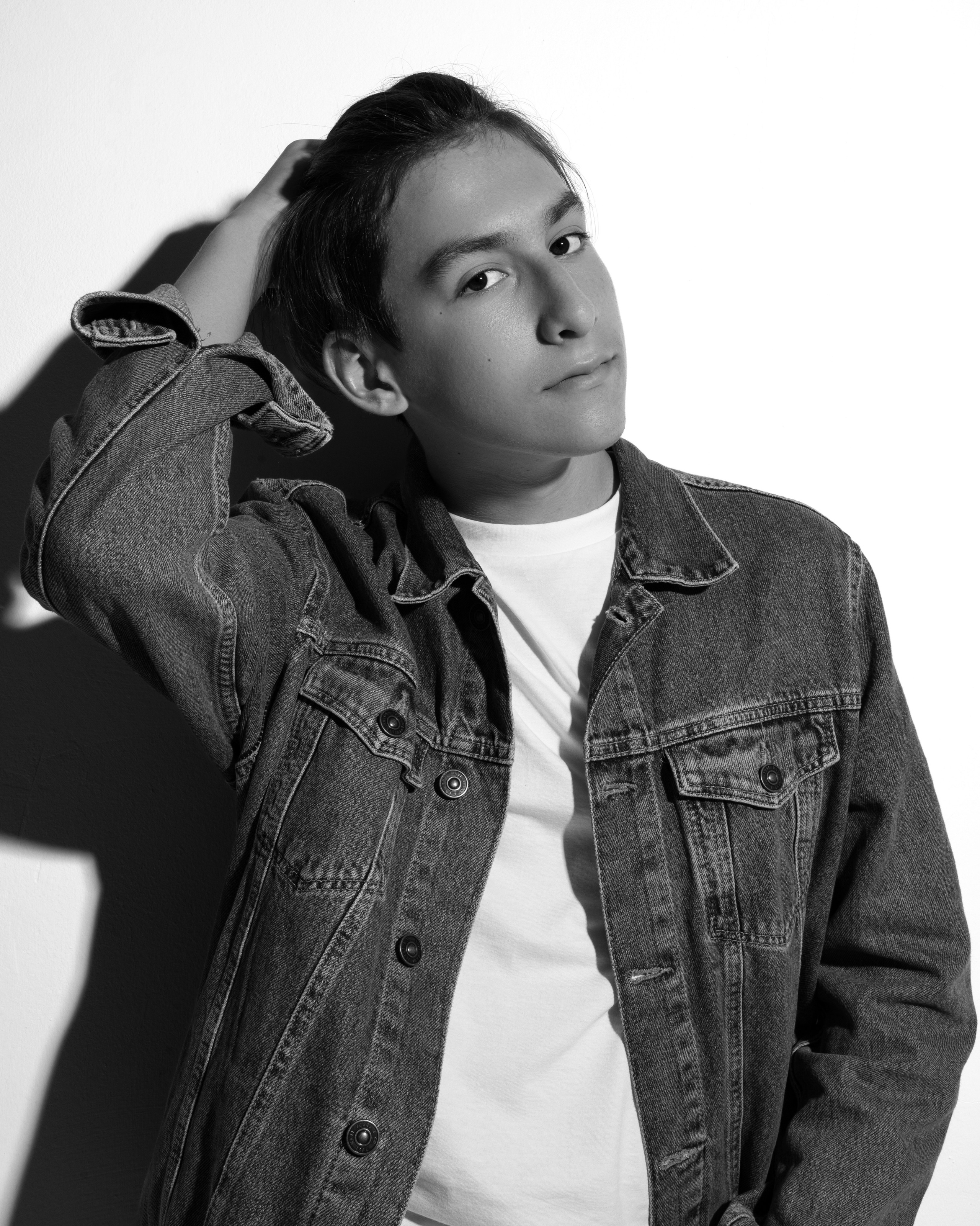 Модельное портфолио. Фотограф Москва Виктория Вишневская актерское / модельное портфолио