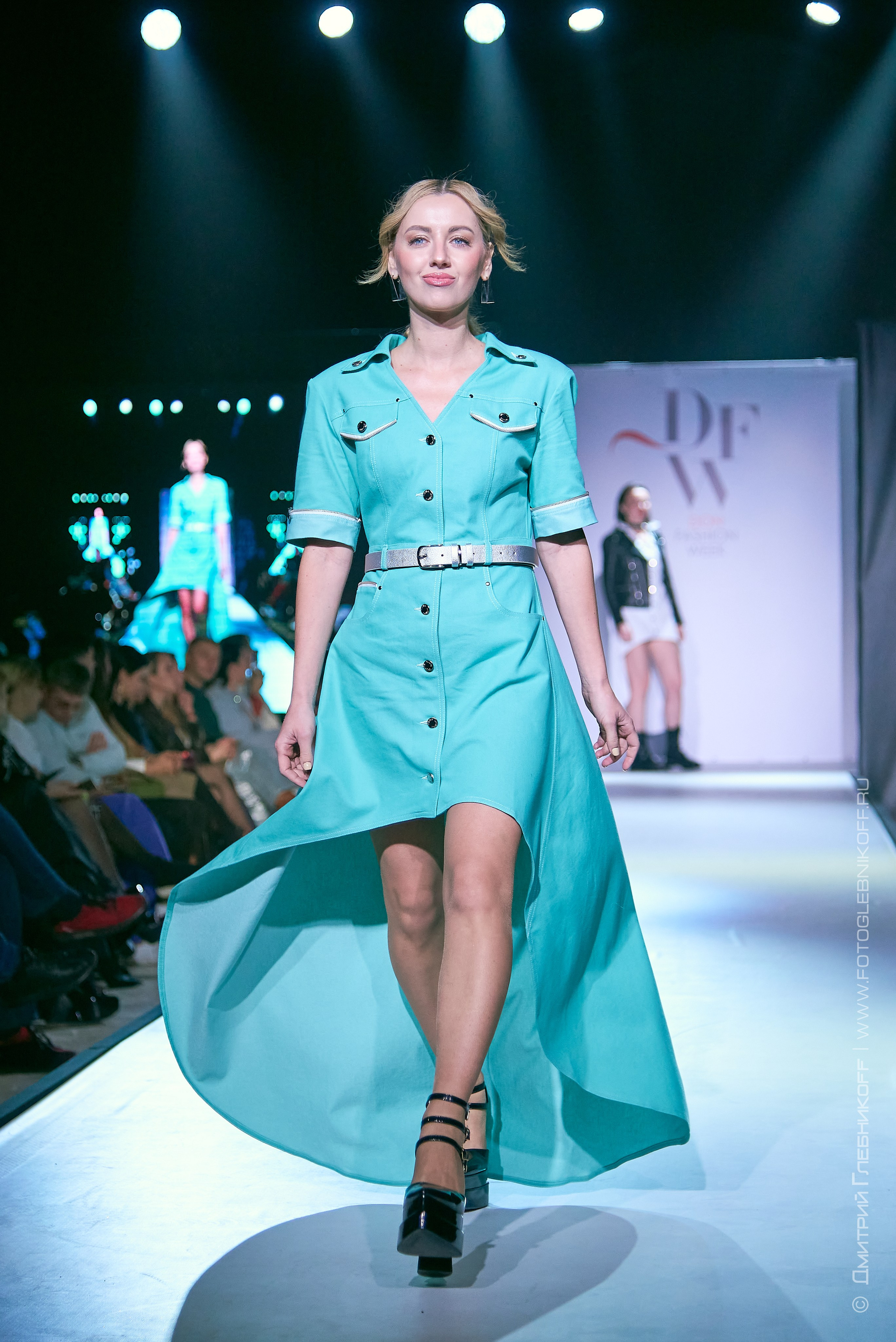 Fashion project / don fashion week / collection by Yuliya Inchina. Showbiz | Fashion | Reportage