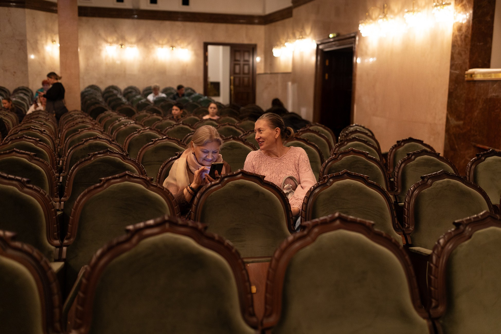 Luminous Orchestra. Andrey Pospelove. Фотограф в Саратове