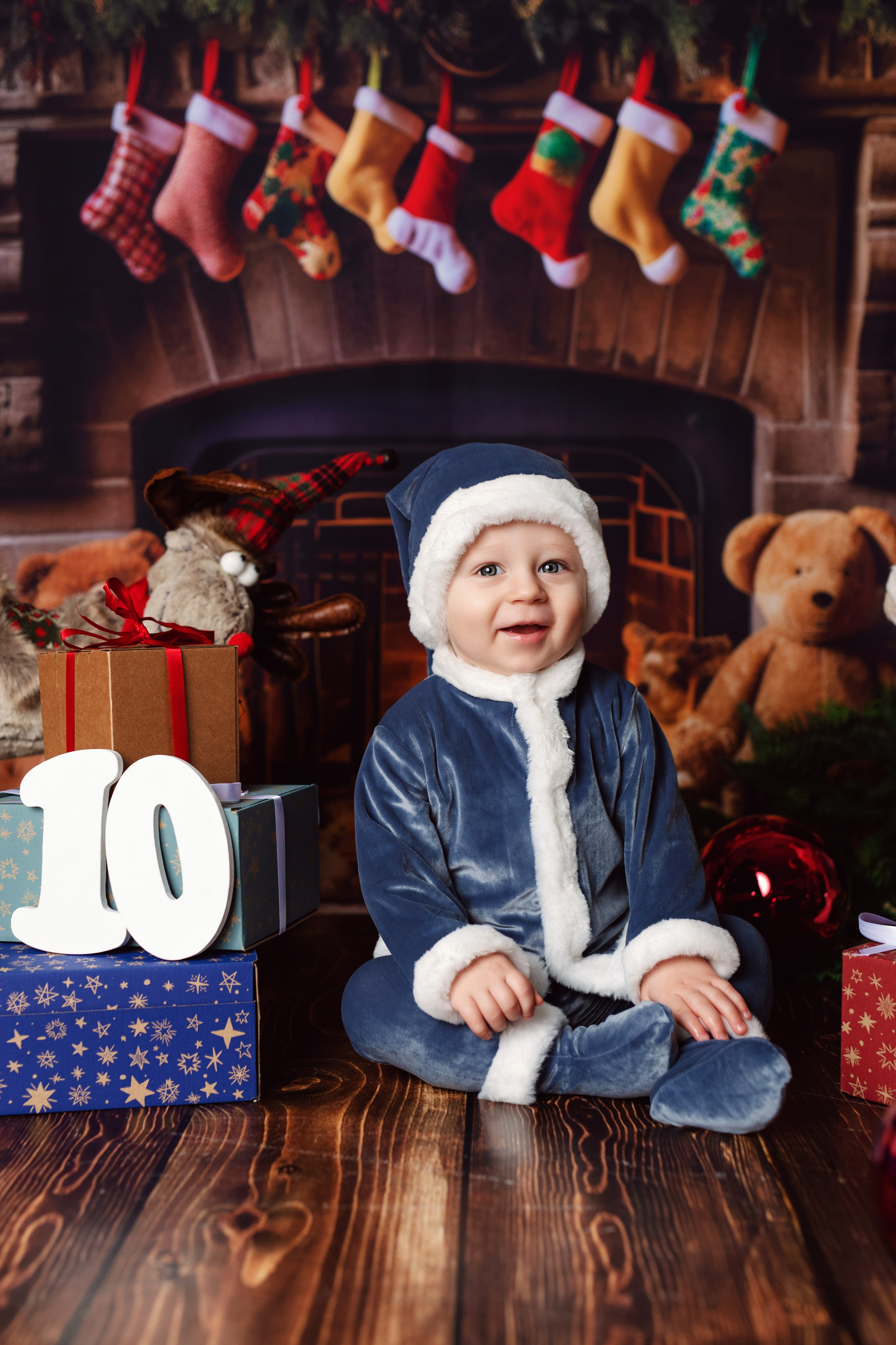 Новый год. Фотограф Болотова Иветта