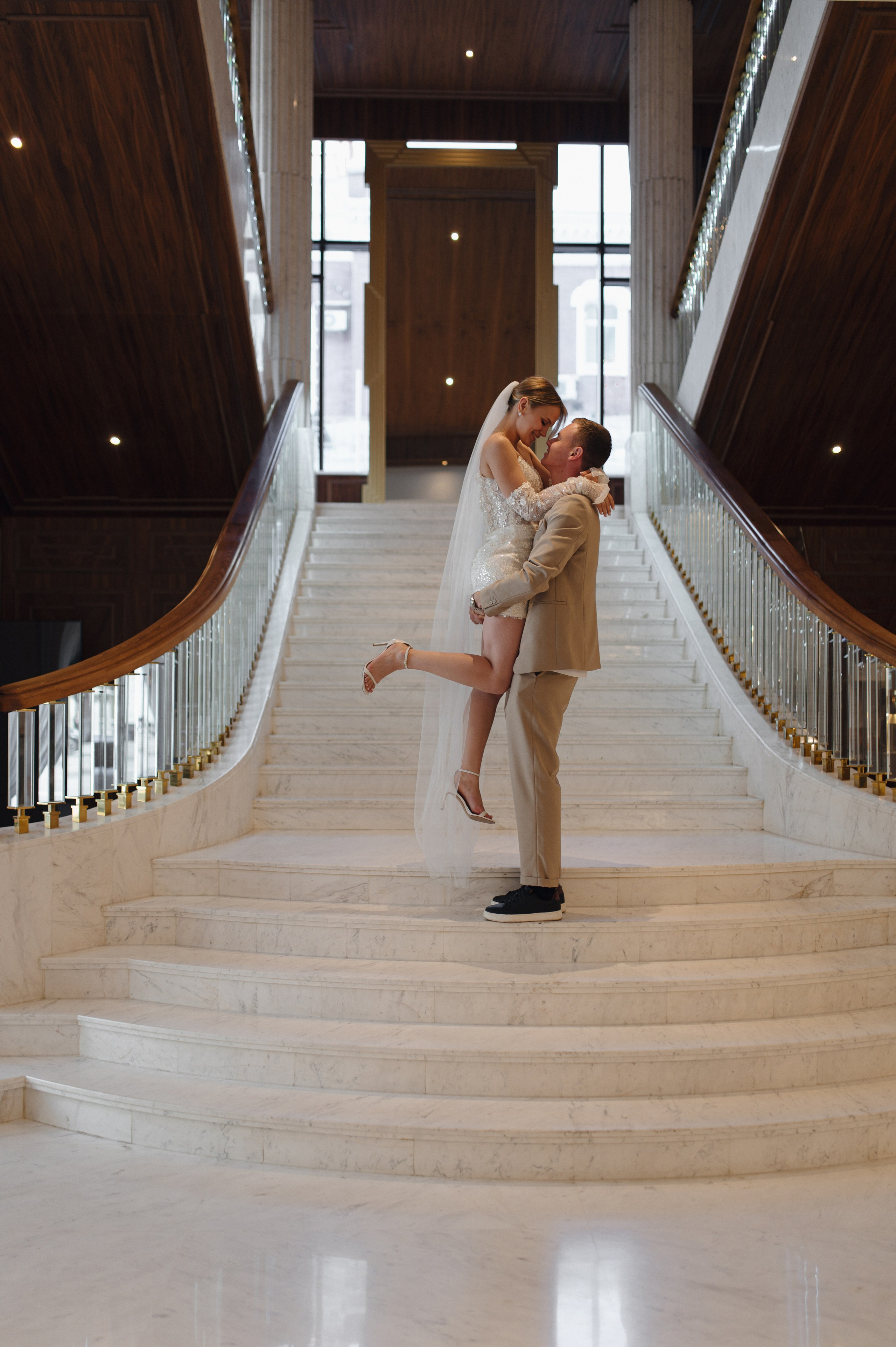 Полина и Егор. Особняк Спиридонова. Свадебный фотограф Москва и Санкт-Петербург. Анастасия Чудина