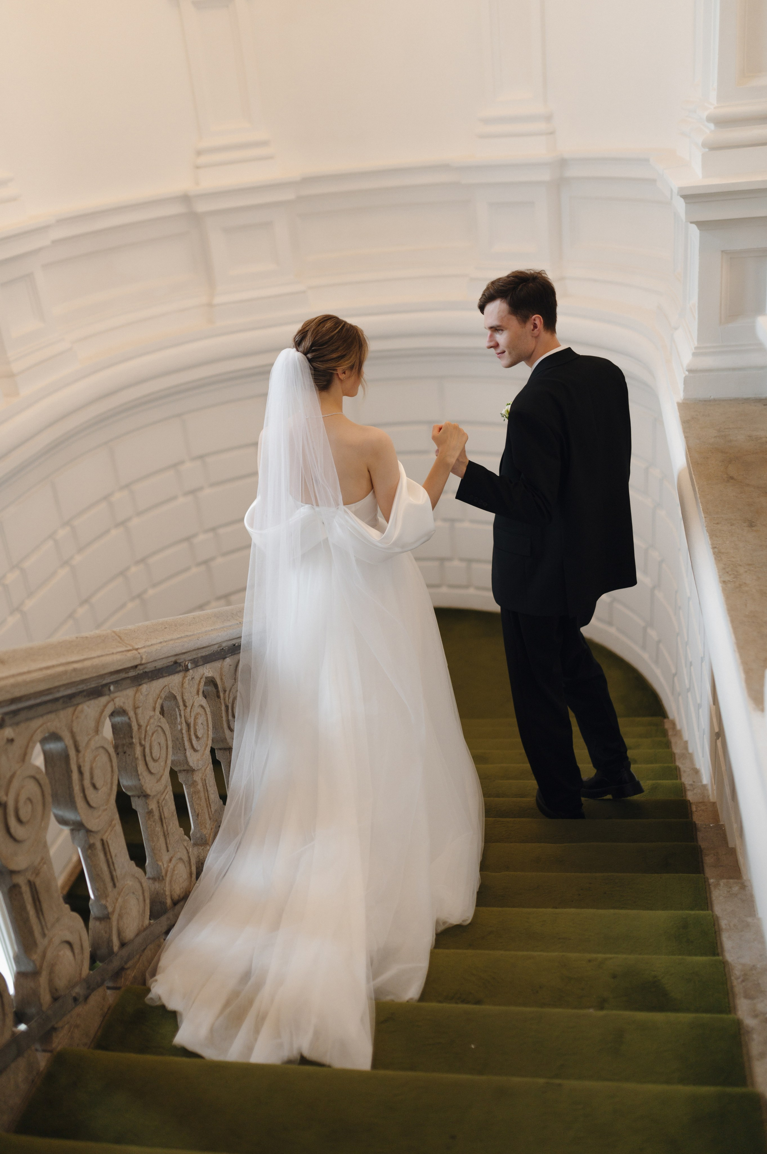 Дарья и Никита, Особняк Спиридонова. Свадебный фотограф Москва и Санкт-Петербург. Анастасия Чудина