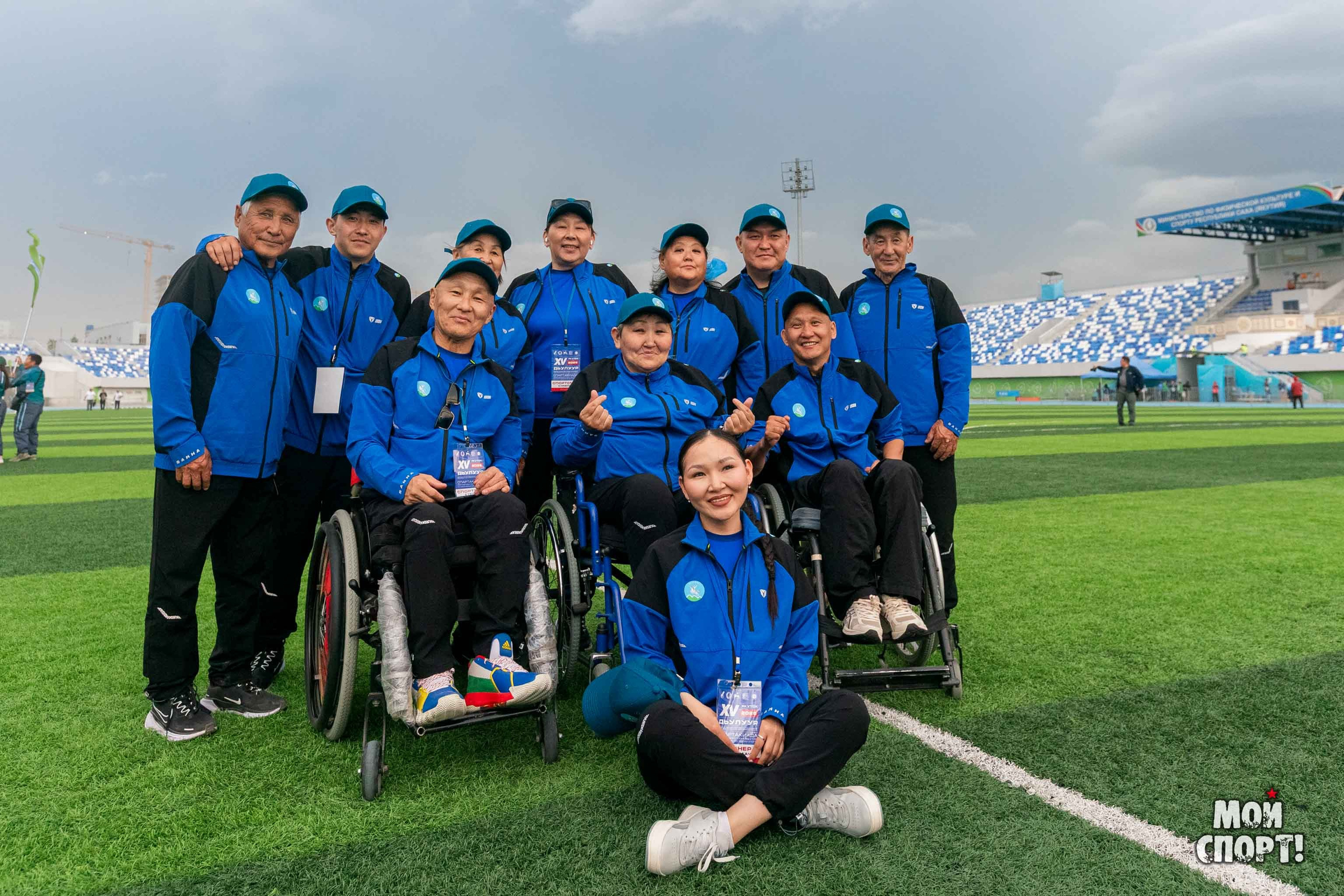 XV Спартакиада по адаптивным видам спорта Дьулуур. Студия «Мой Спорт!» — все о спорте в Якутии
