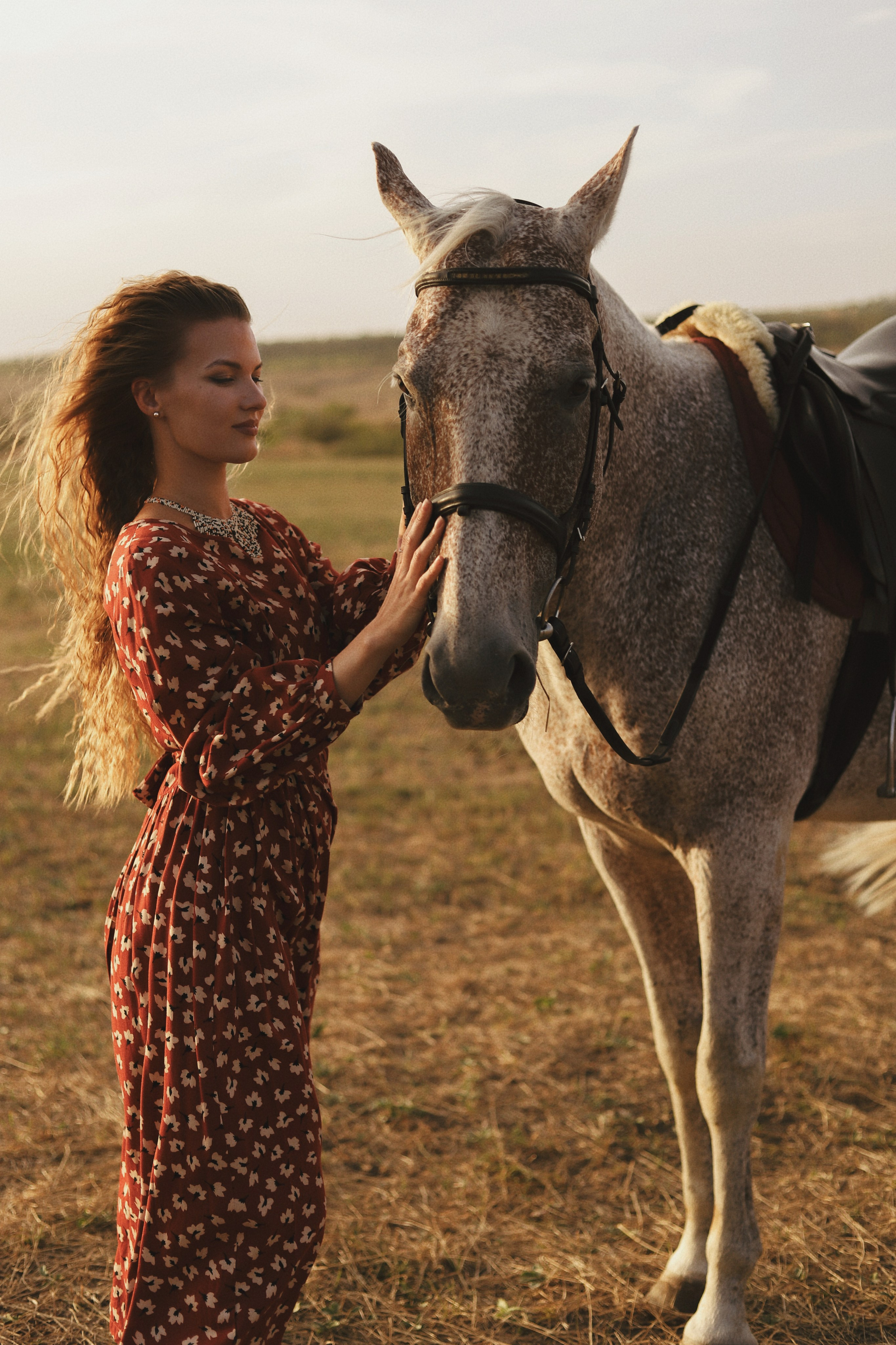 Семейный фотограф, женский портрет в Ставрополе