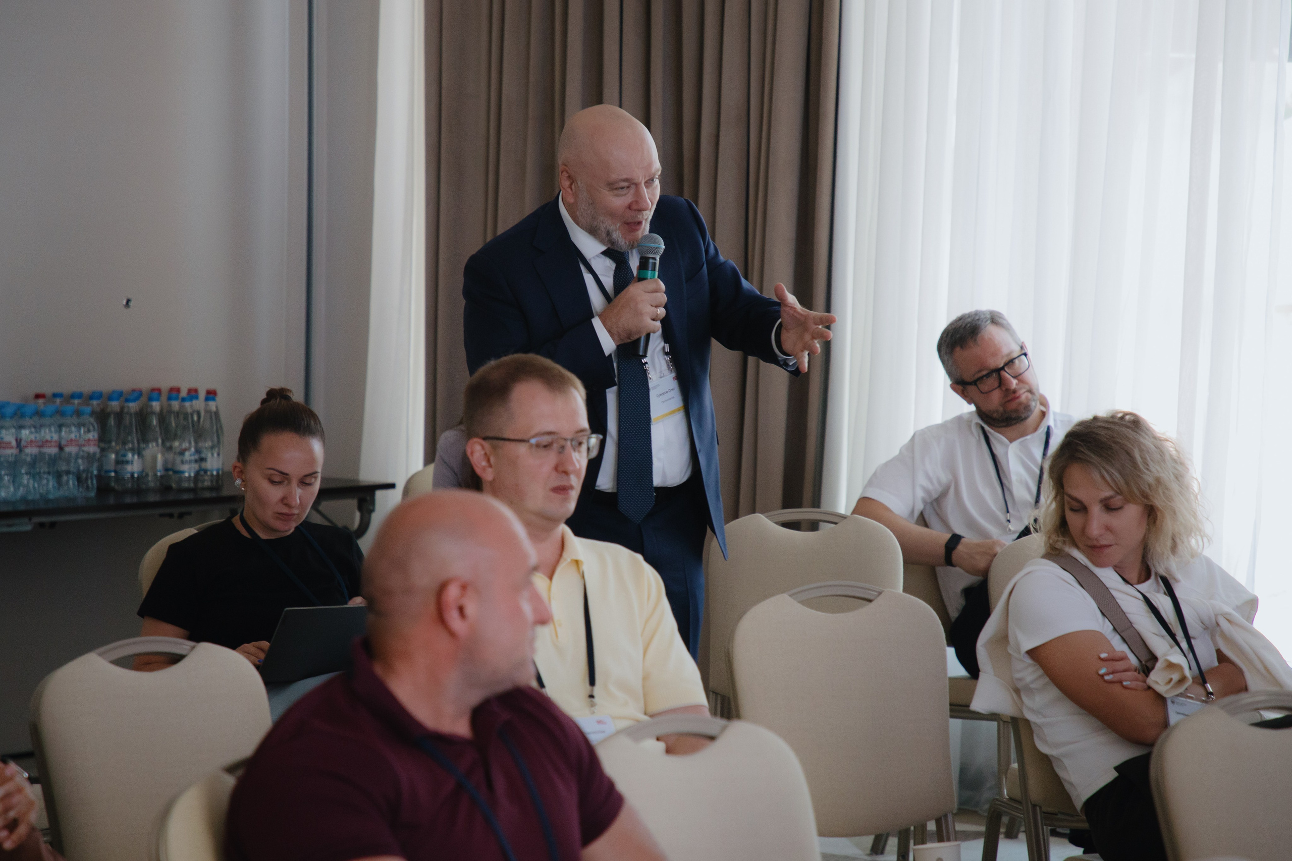 Гильдия 1С (конференция в Москве). Фотограф в Москве и Санкт-Петербурге Дарина