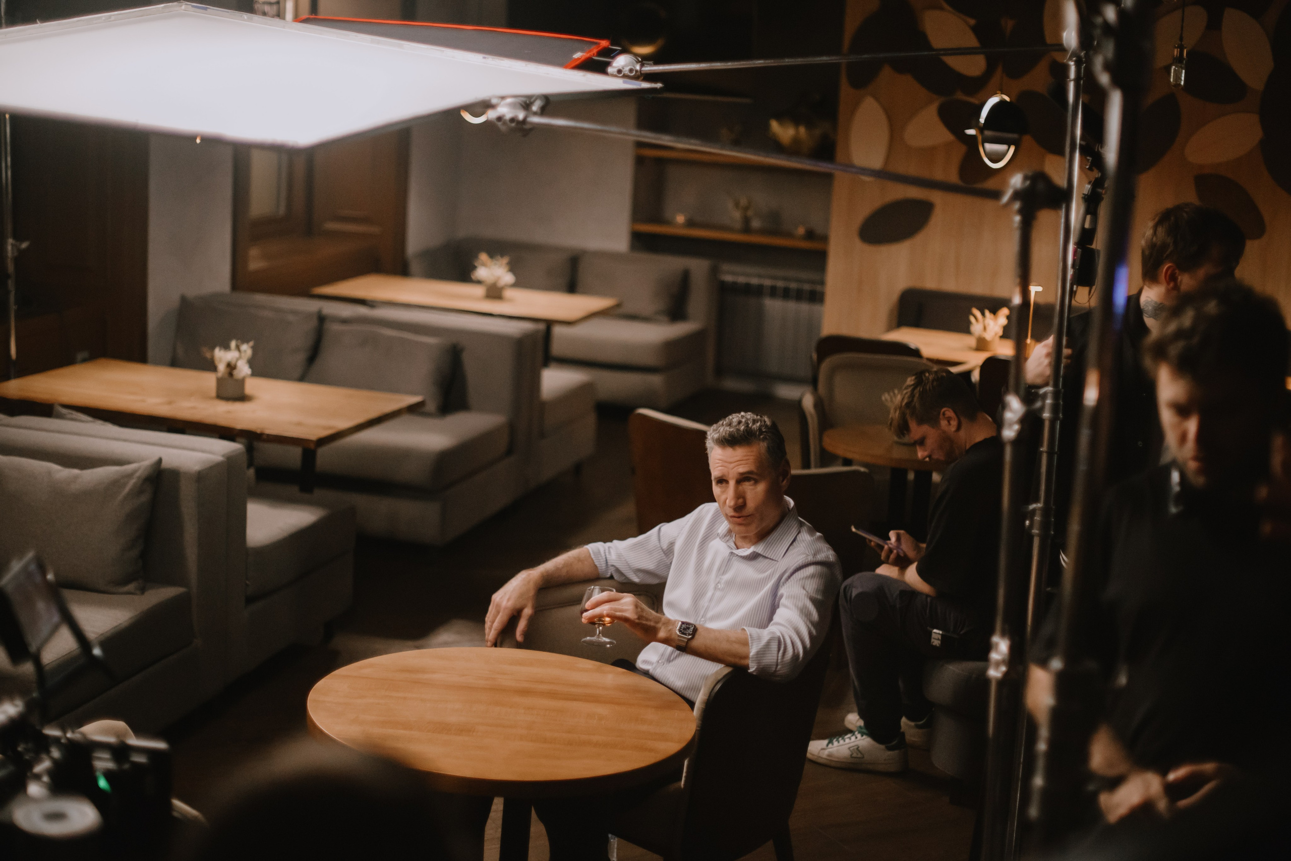 Backstage сериала «Беспринципные». Фотограф в Москве и Санкт-Петербурге Дарина