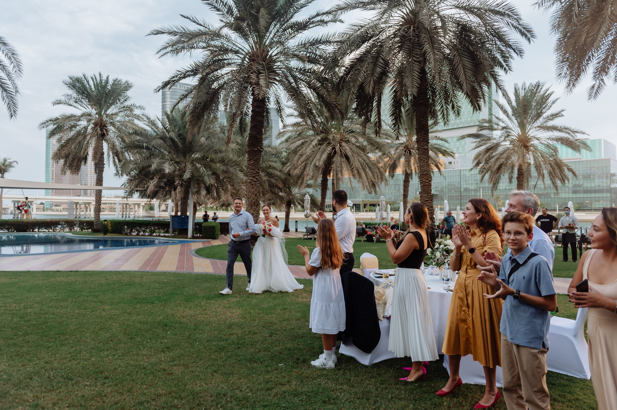 Елена и Денис (Абу Даби). Фотограф в Москве и Санкт-Петербурге Дарина
