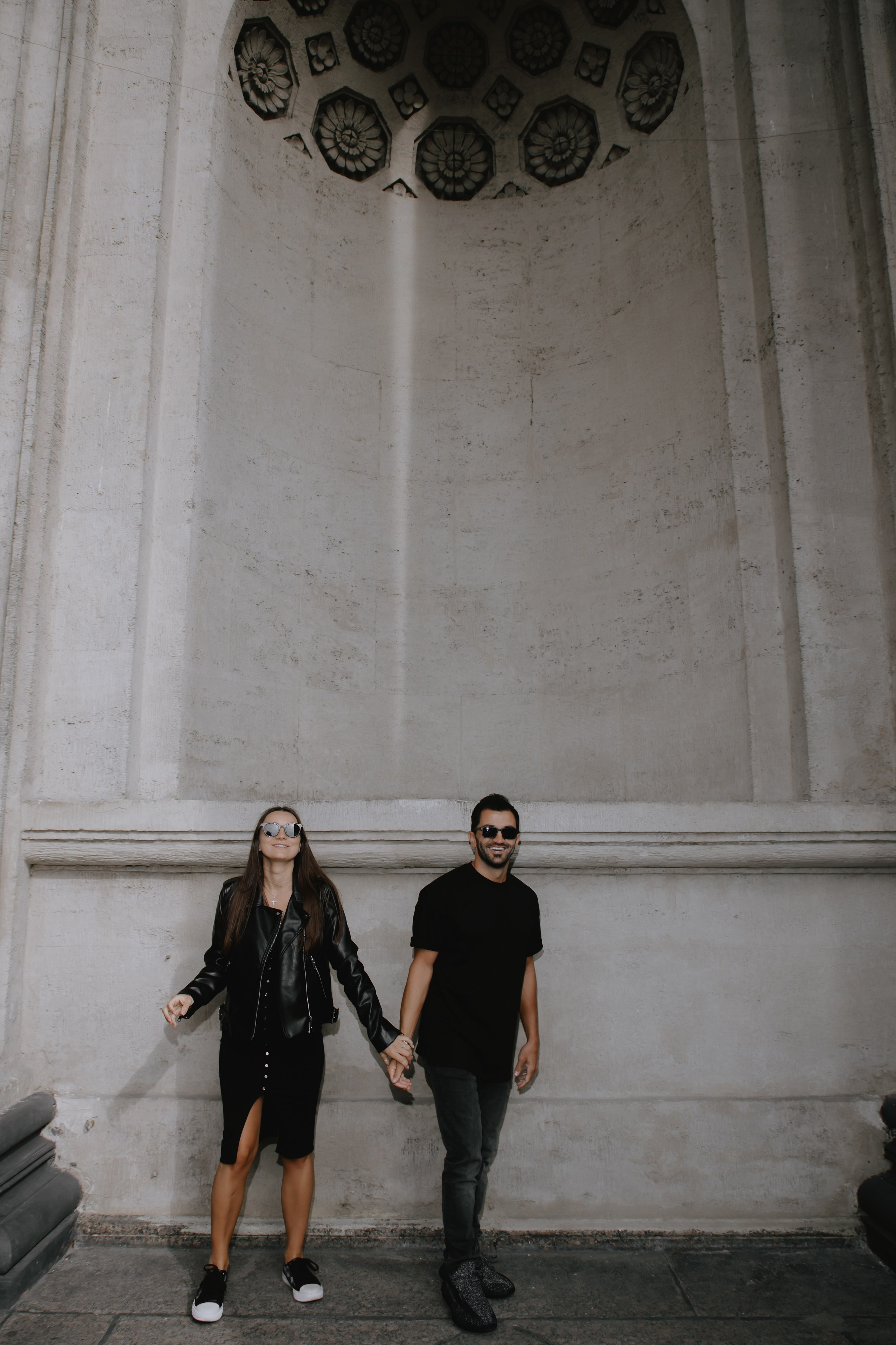 Даша и Набиль Love Story. Фотограф в Москве и Санкт-Петербурге Дарина