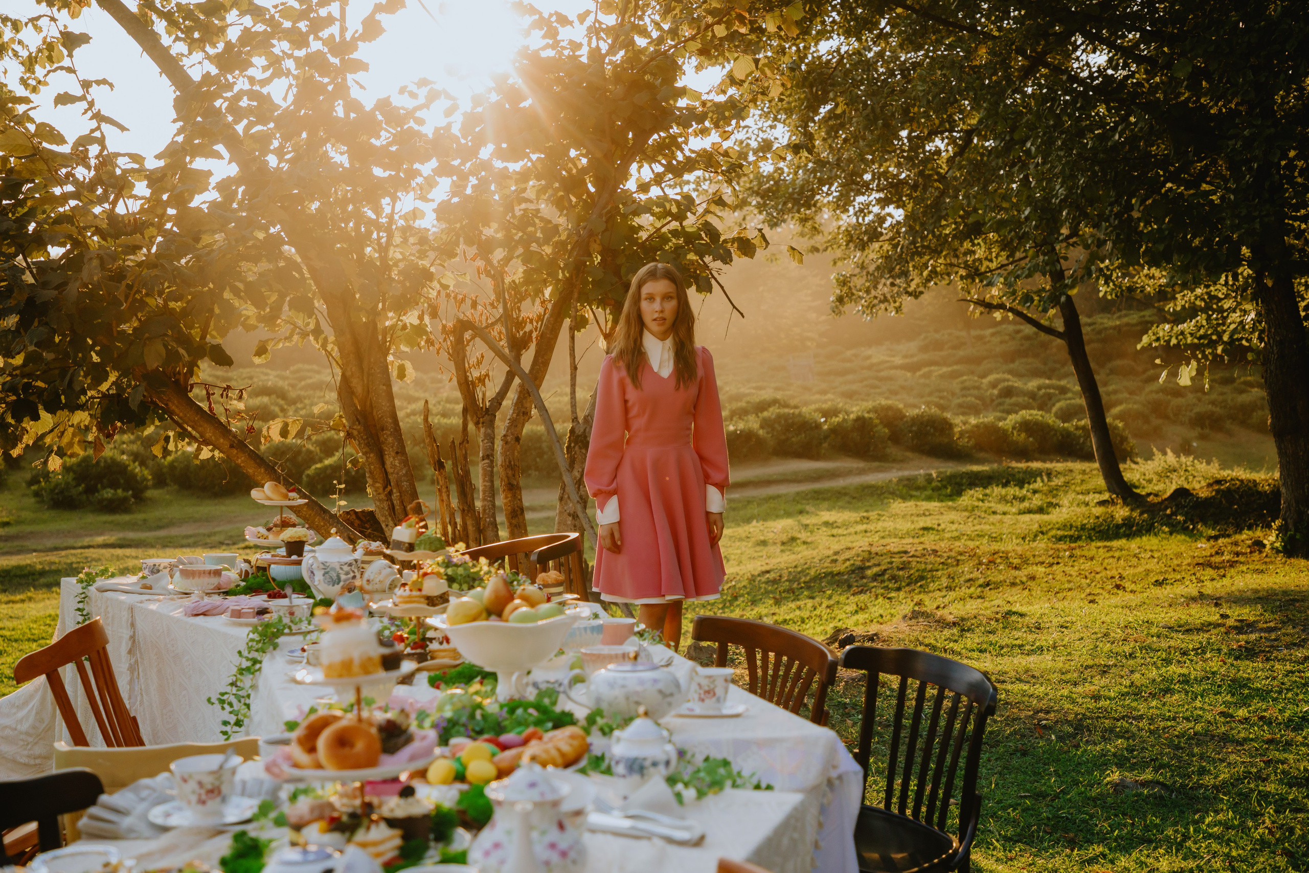 Backstage «Алиса в стране чудес». Фотограф в Москве и Санкт-Петербурге Дарина