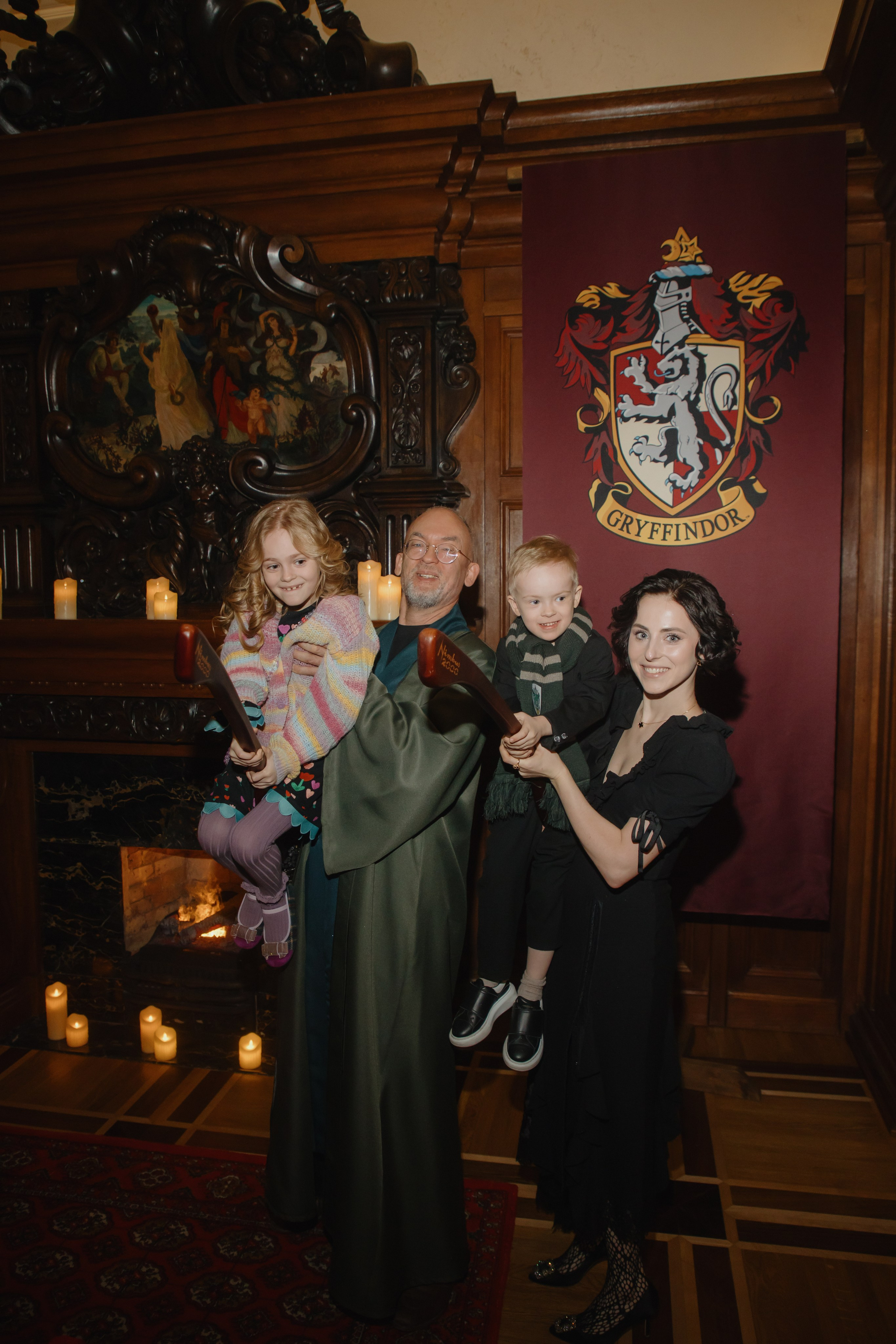 Новый год в отеле Wawelberg. Фотограф в Москве и Санкт-Петербурге Дарина