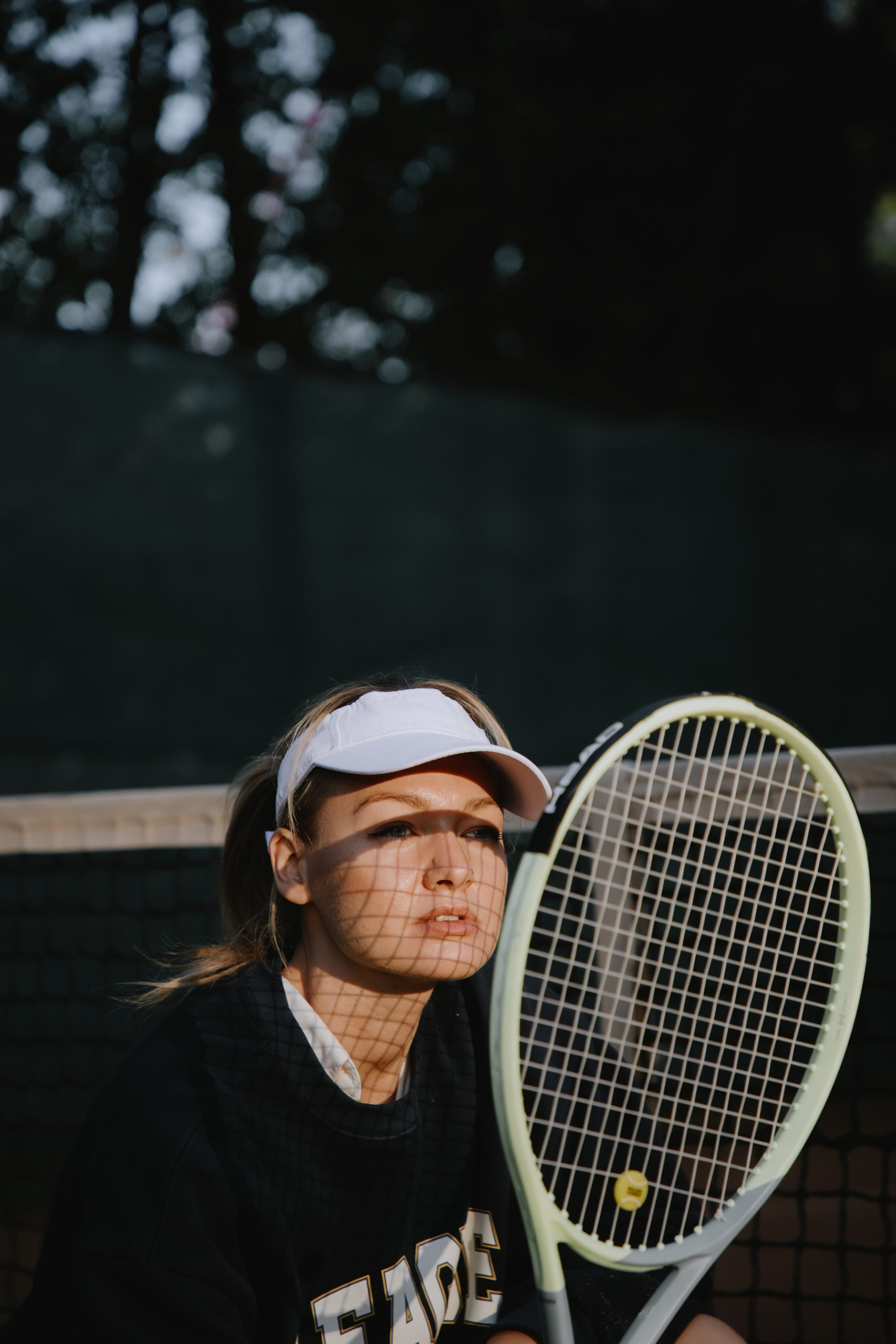 Ольга (теннисная тема). Фотограф в Москве и Санкт-Петербурге Дарина