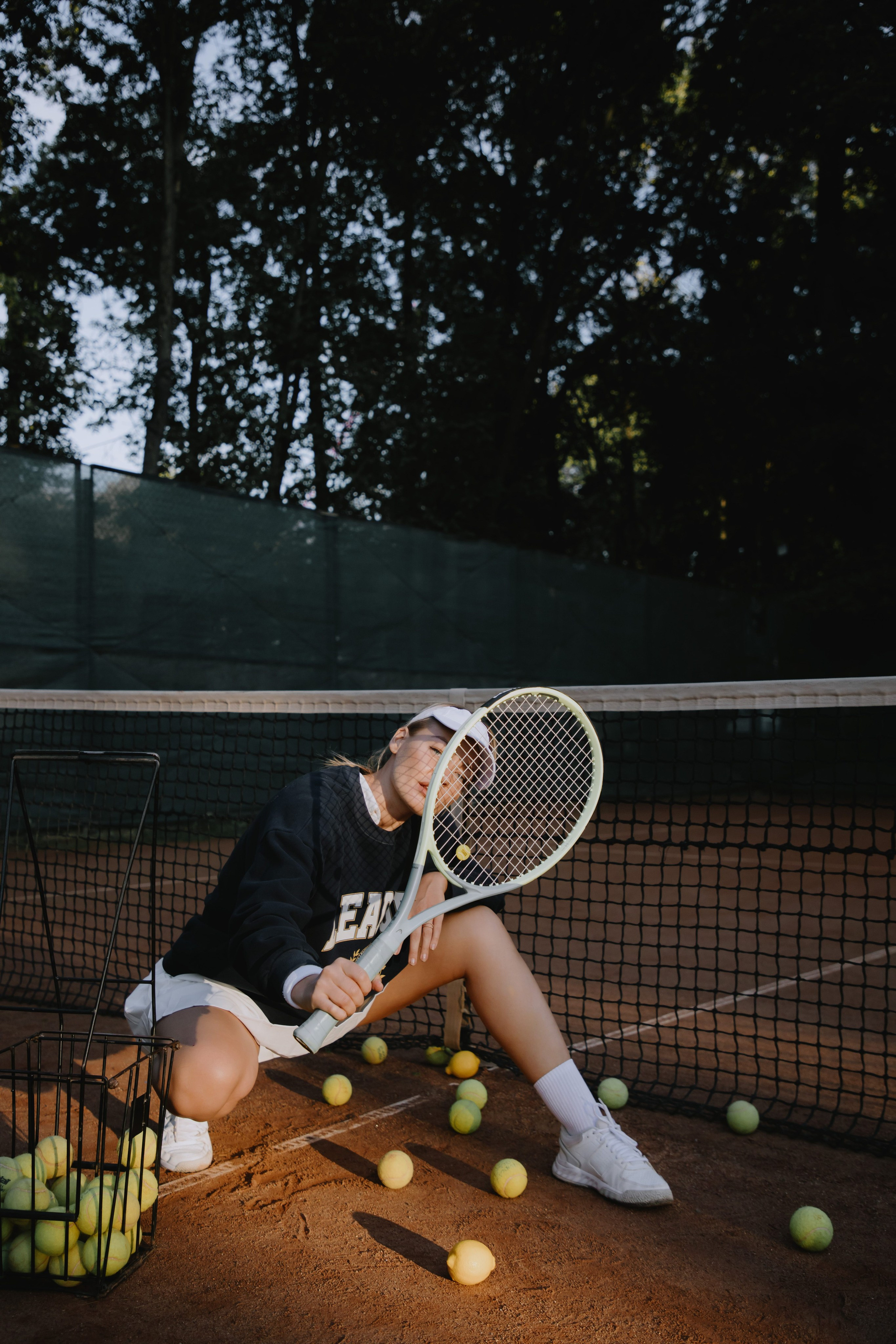 Ольга (теннисная тема). Фотограф в Москве и Санкт-Петербурге Дарина