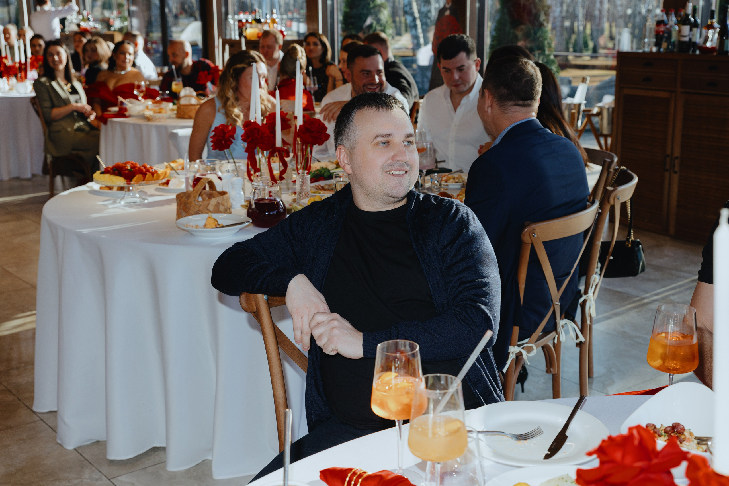 День Рождения Галины Сергеевны (Подольск). Фотограф в Москве и Санкт-Петербурге Дарина